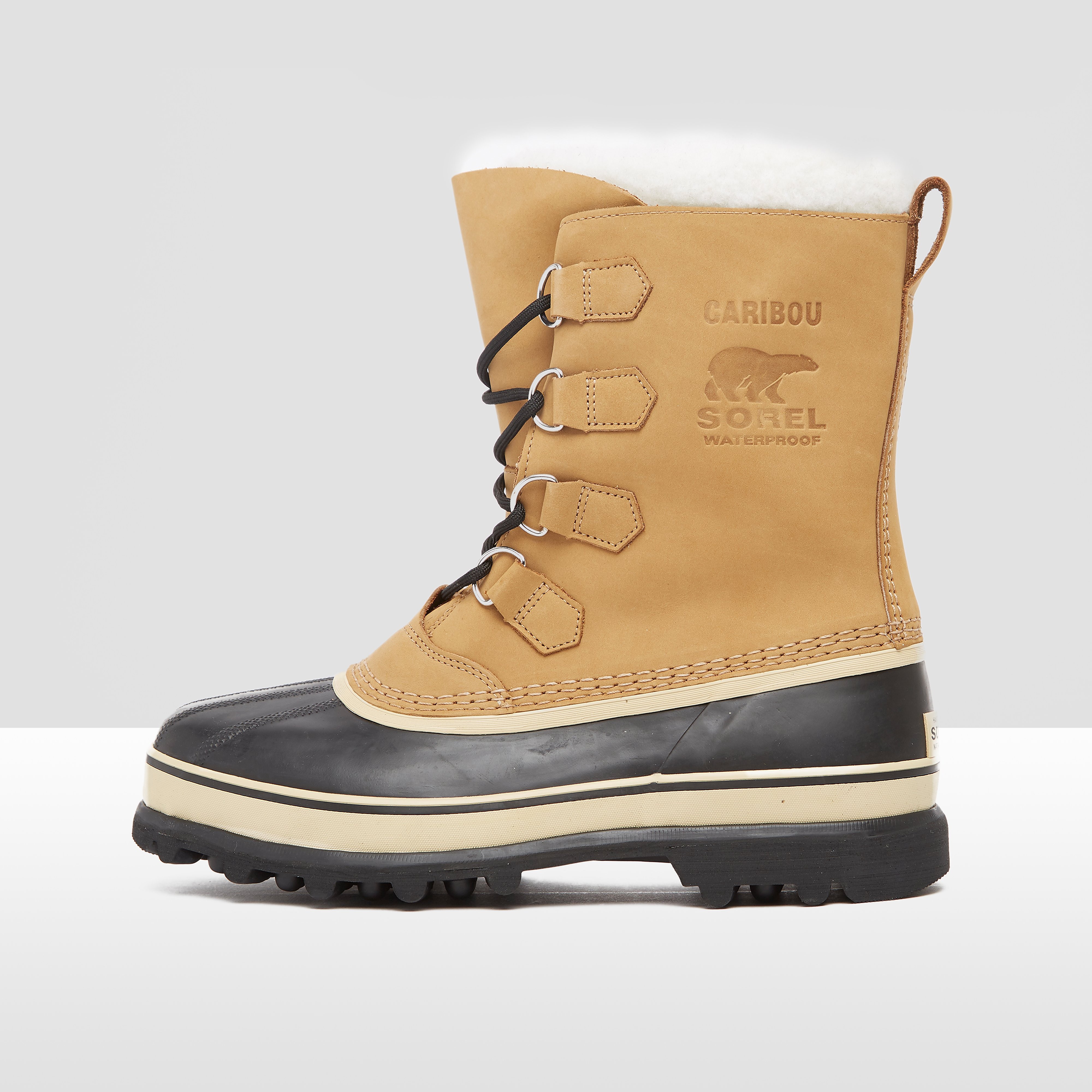 Sorel caribou snowboots bruin heren