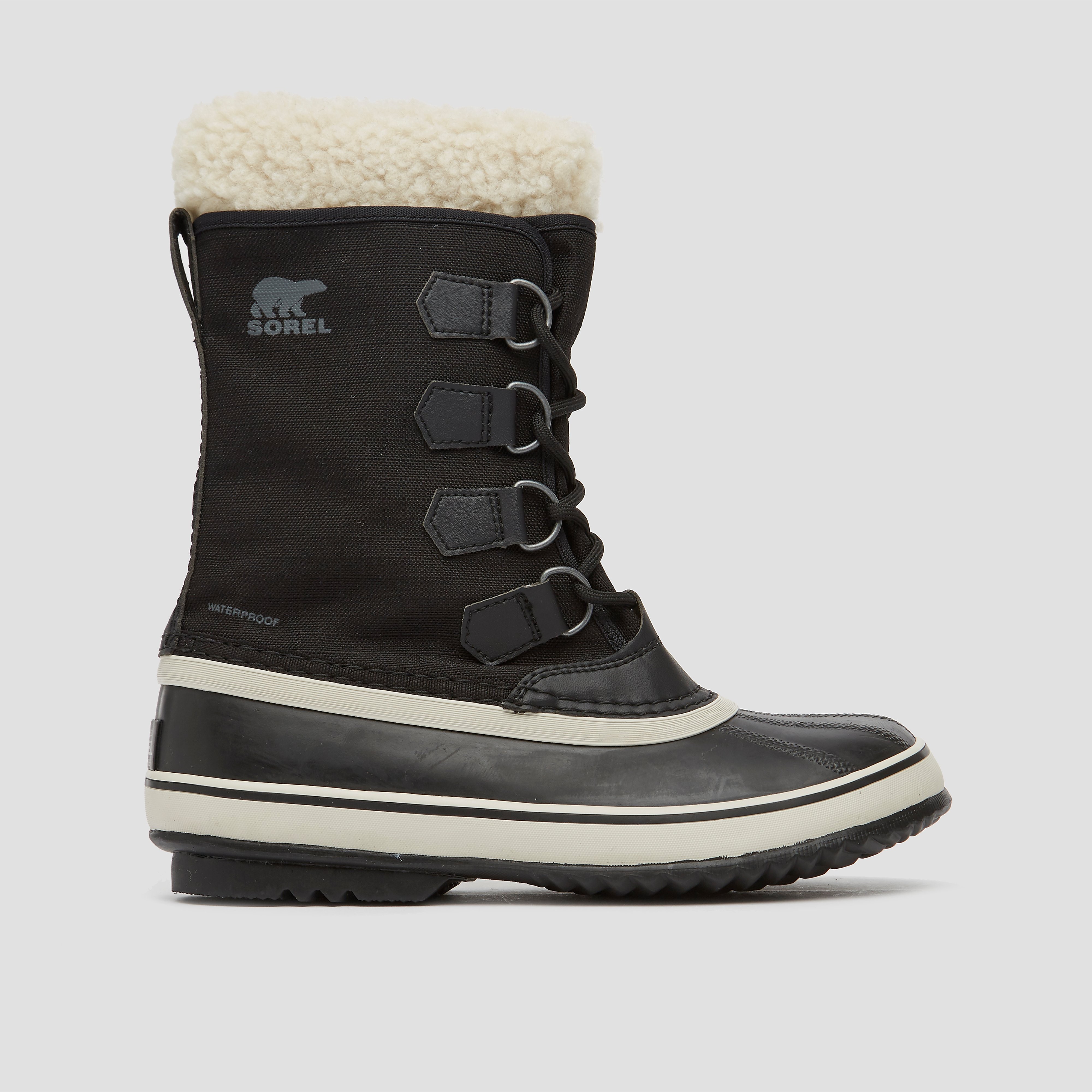 Sorel winter carnival snowboots zwart dames