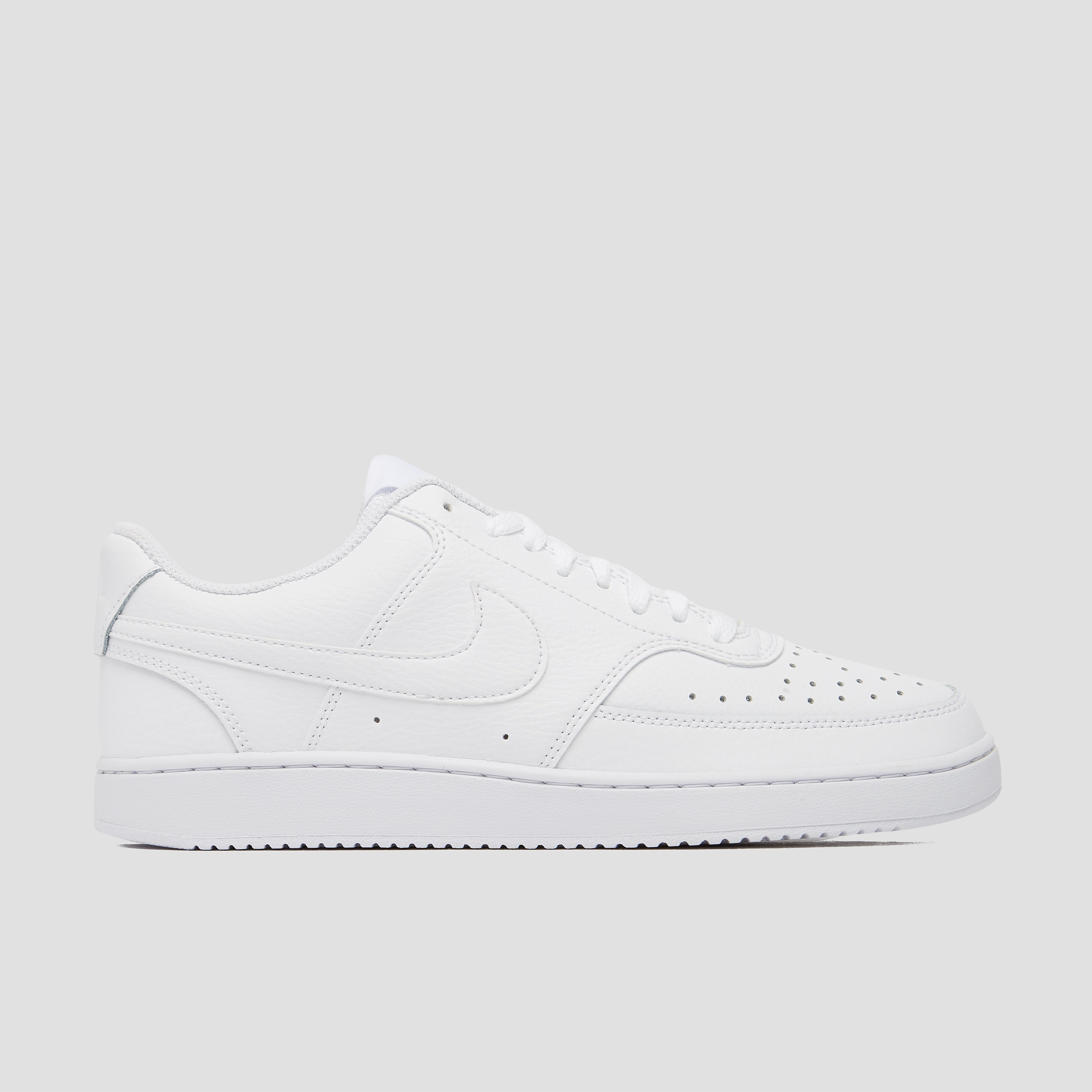 Nike court vision low sneakers wit heren