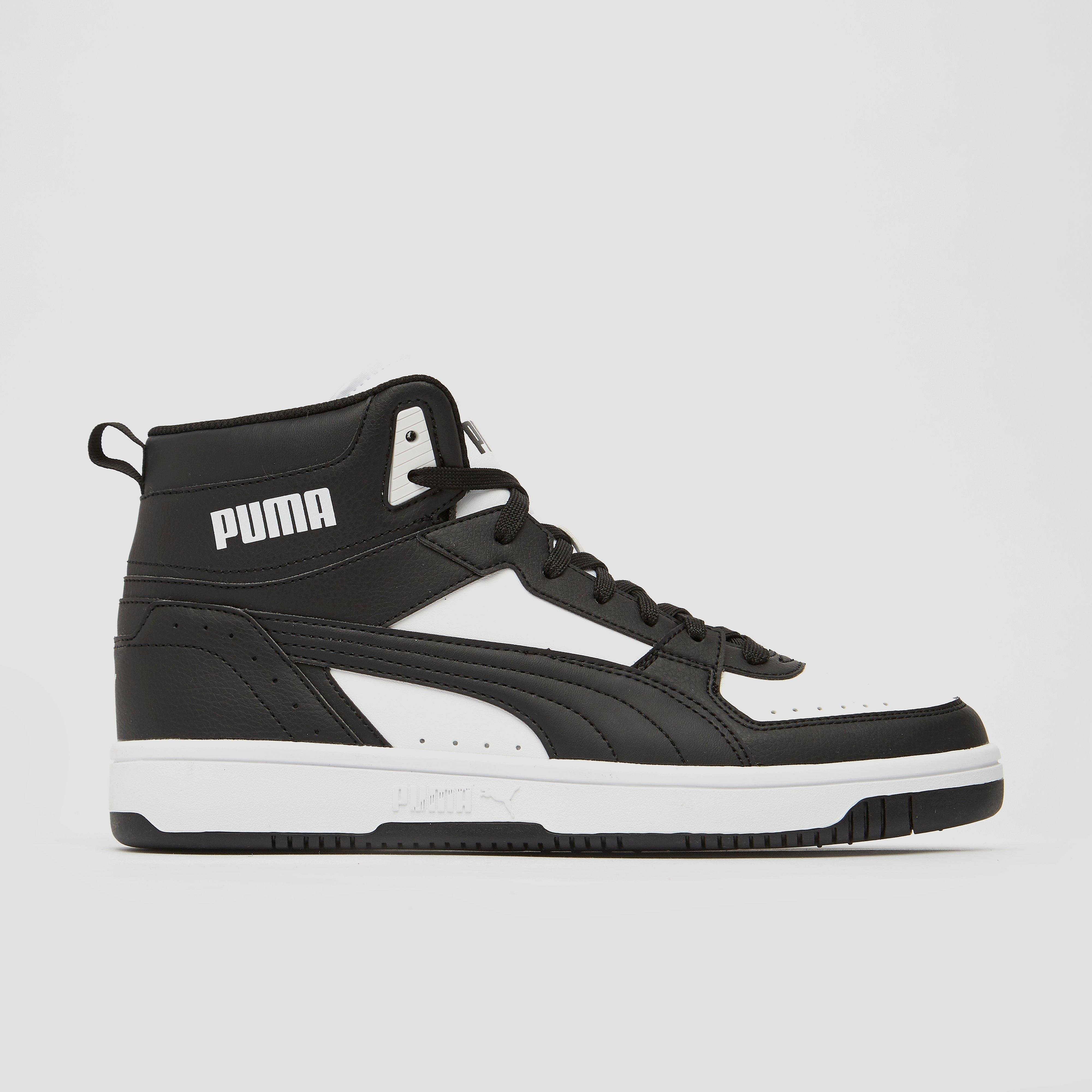 Puma rebound joy sneakers zwart/wit heren
