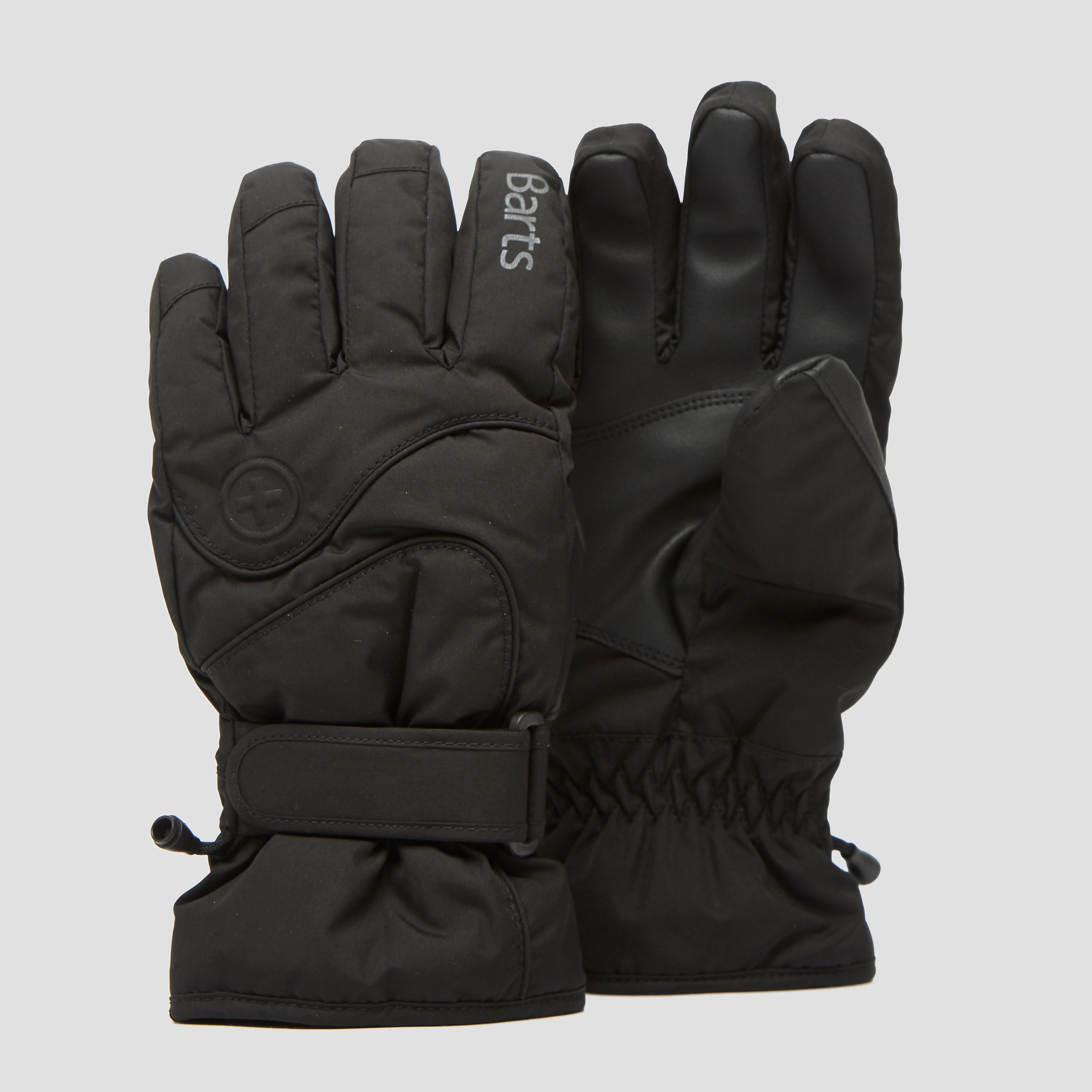 Barts basic handschoenen zwart
