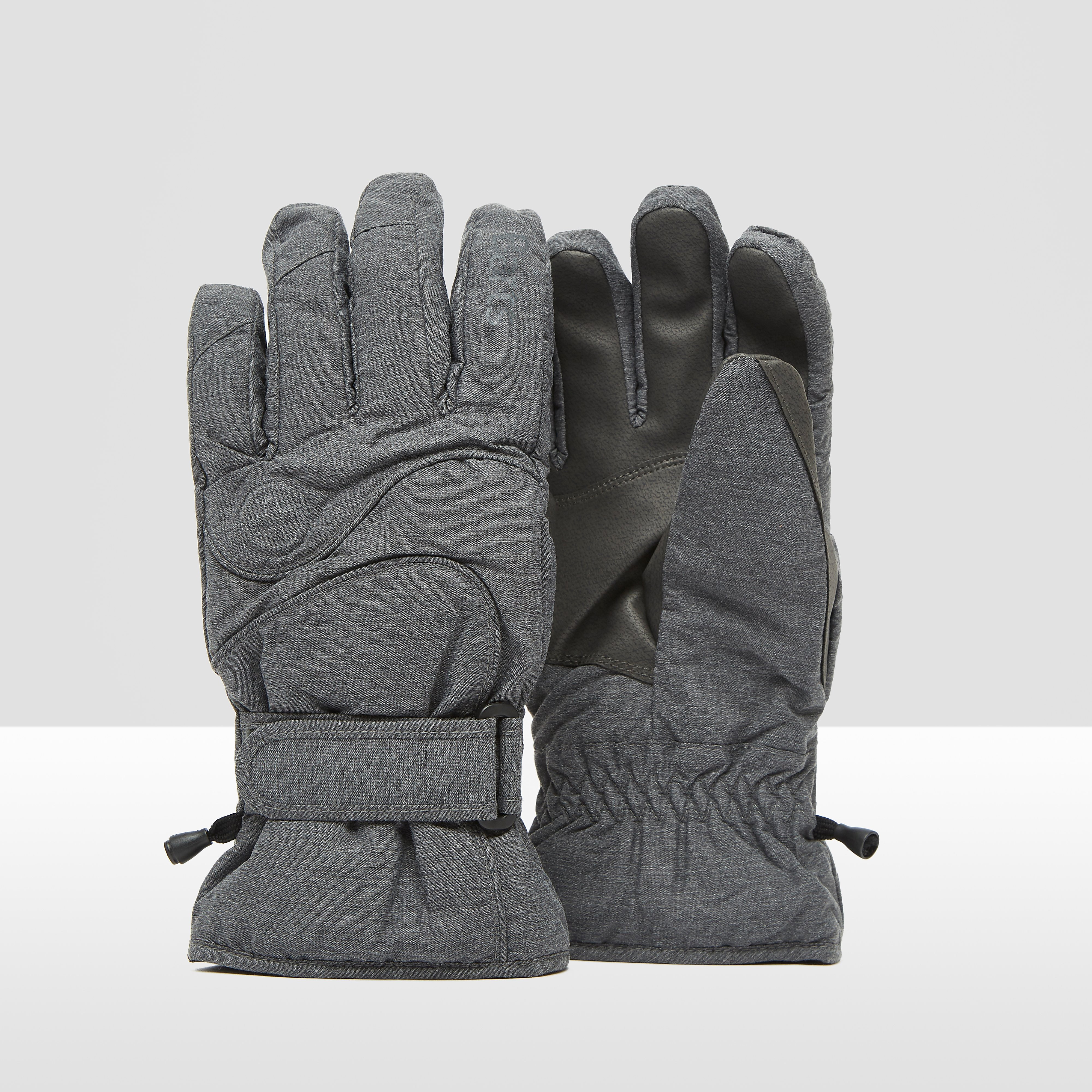 Barts basic skihandschoenen grijs