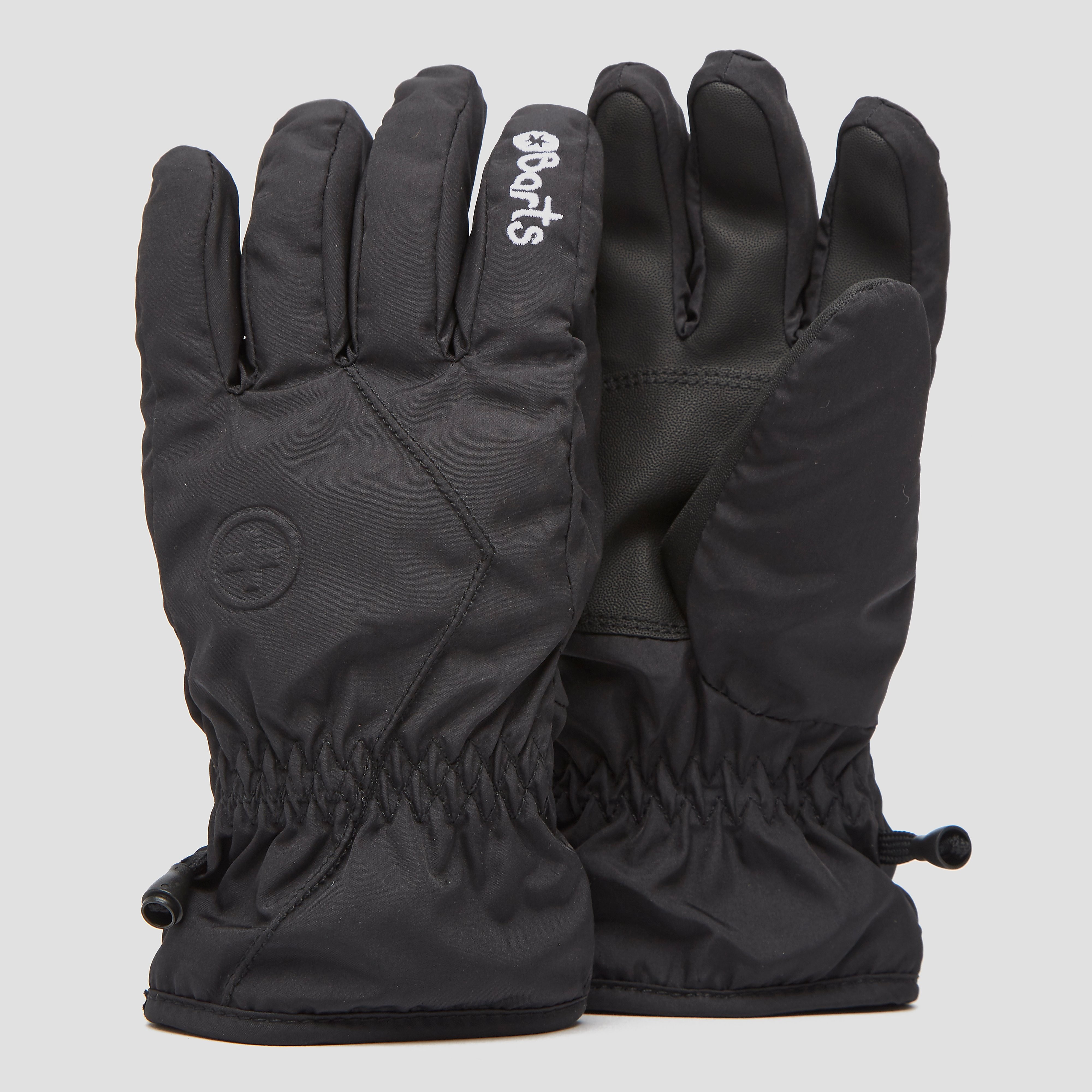 Barts basic skihandschoenen zwart kinderen