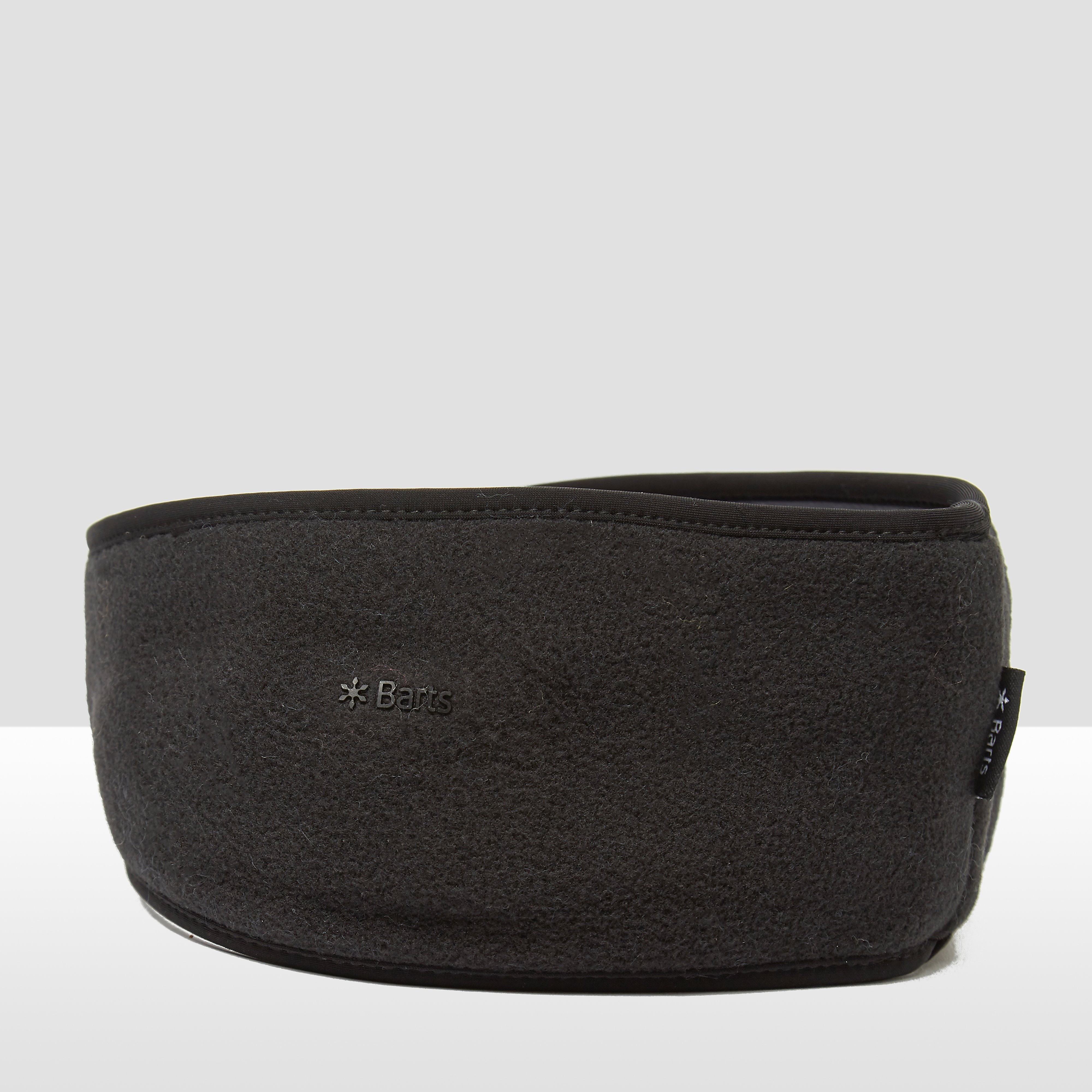 Barts fleece hoofdband zwart