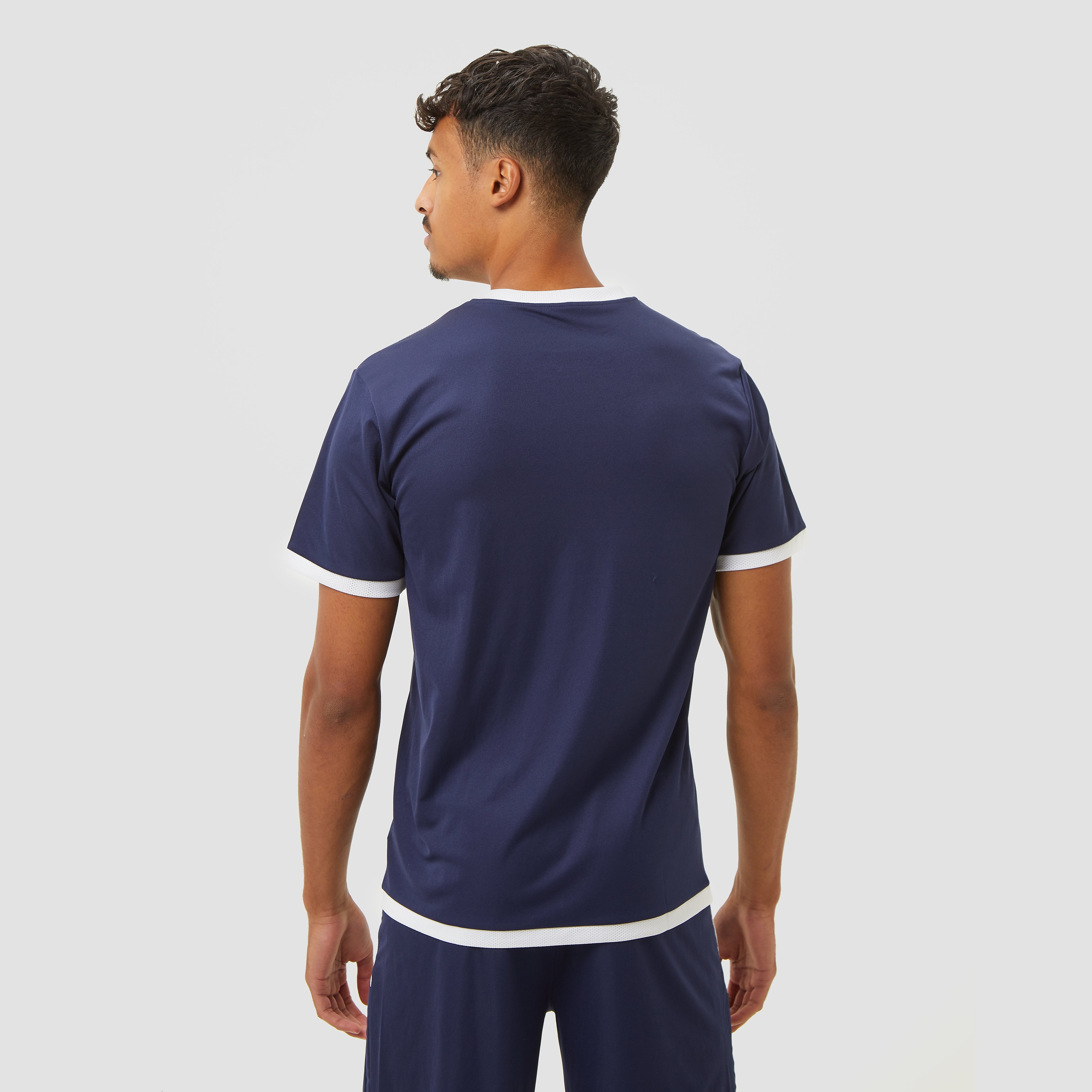 Puma teamliga voetbalshirt blauw heren