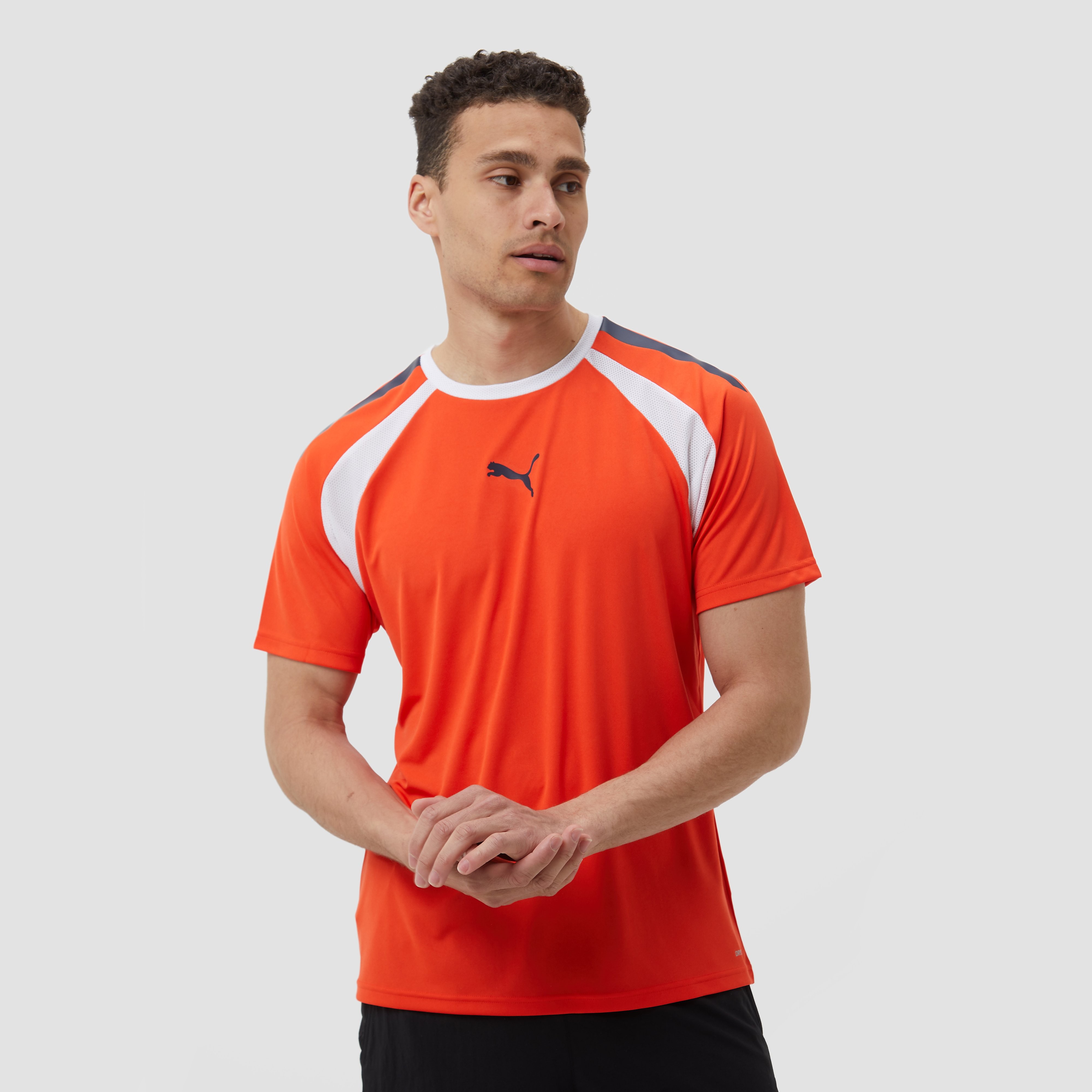 Puma teamliga multisport padelshirt rood heren