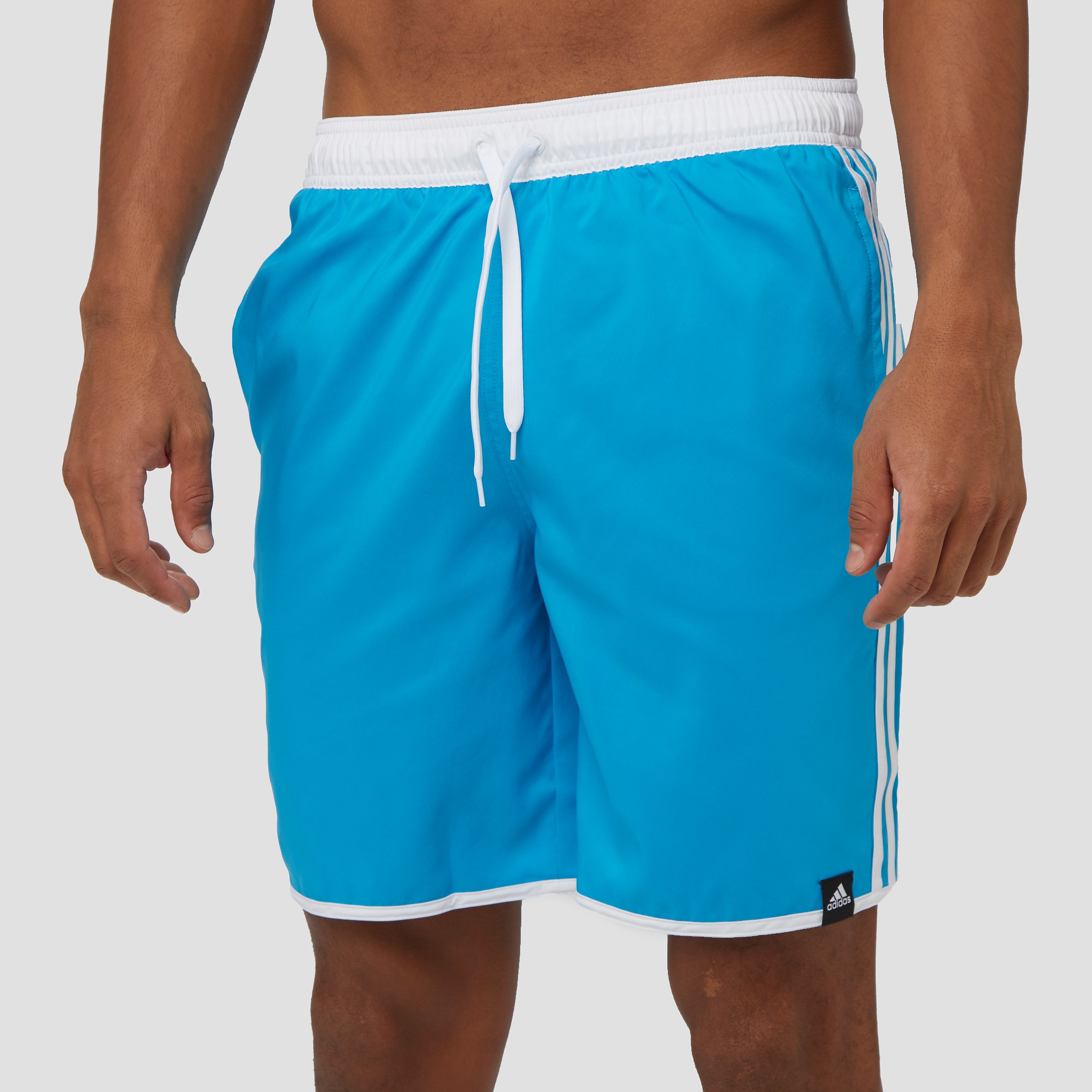Adidas 3-stripes clx boardshort blauw heren