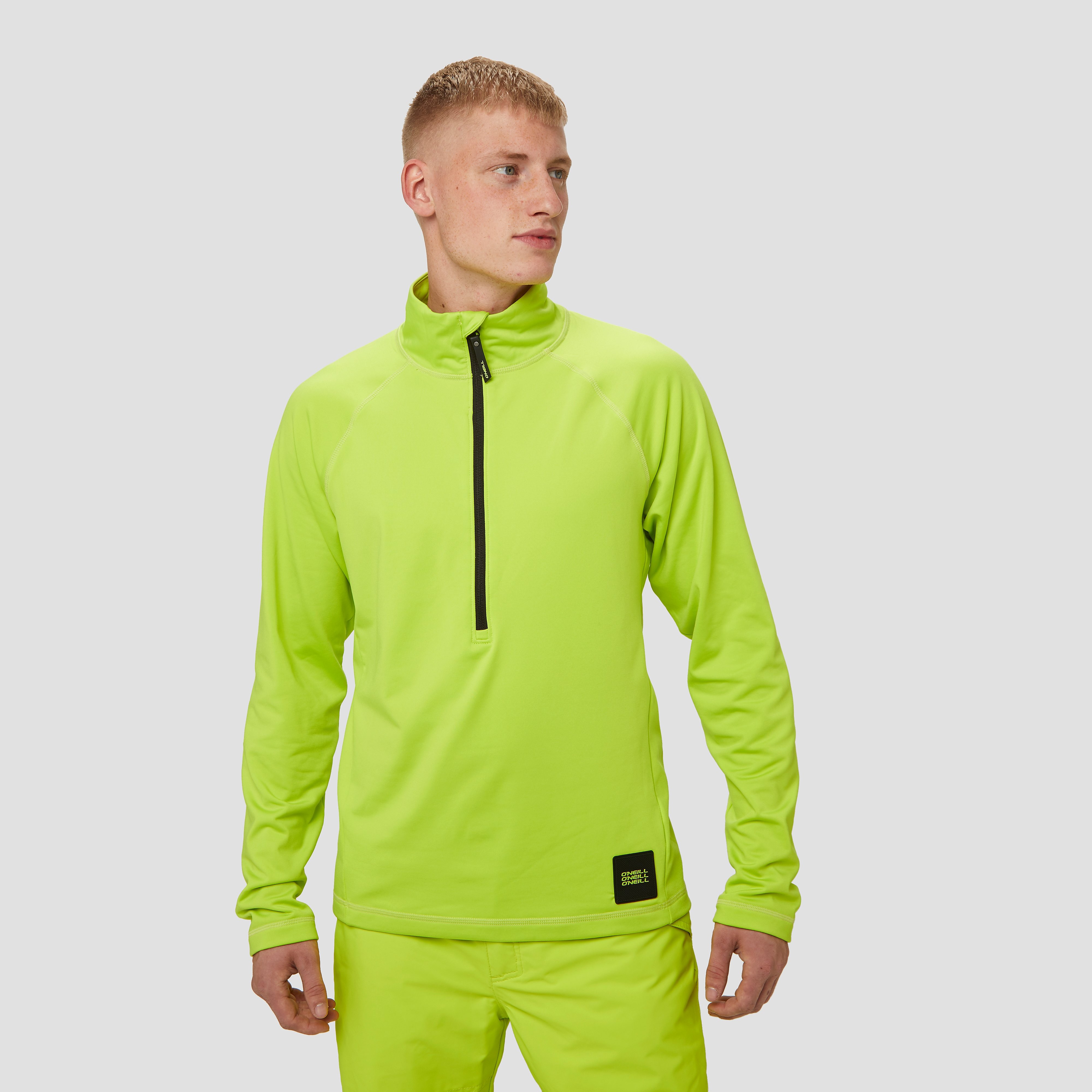 O’neill clime fleece ski pully groen heren