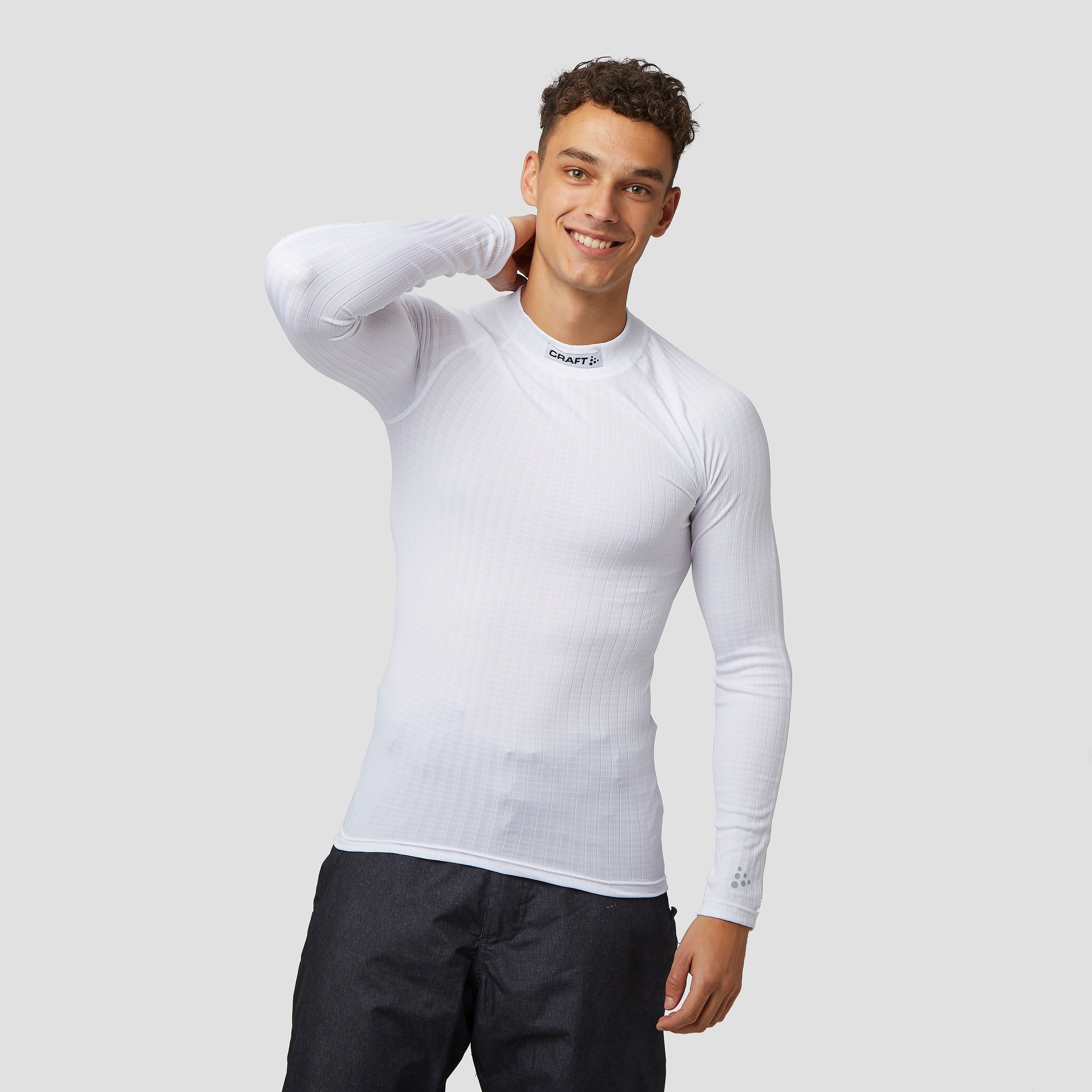 Craft progress baselayer thermoshirt wit heren