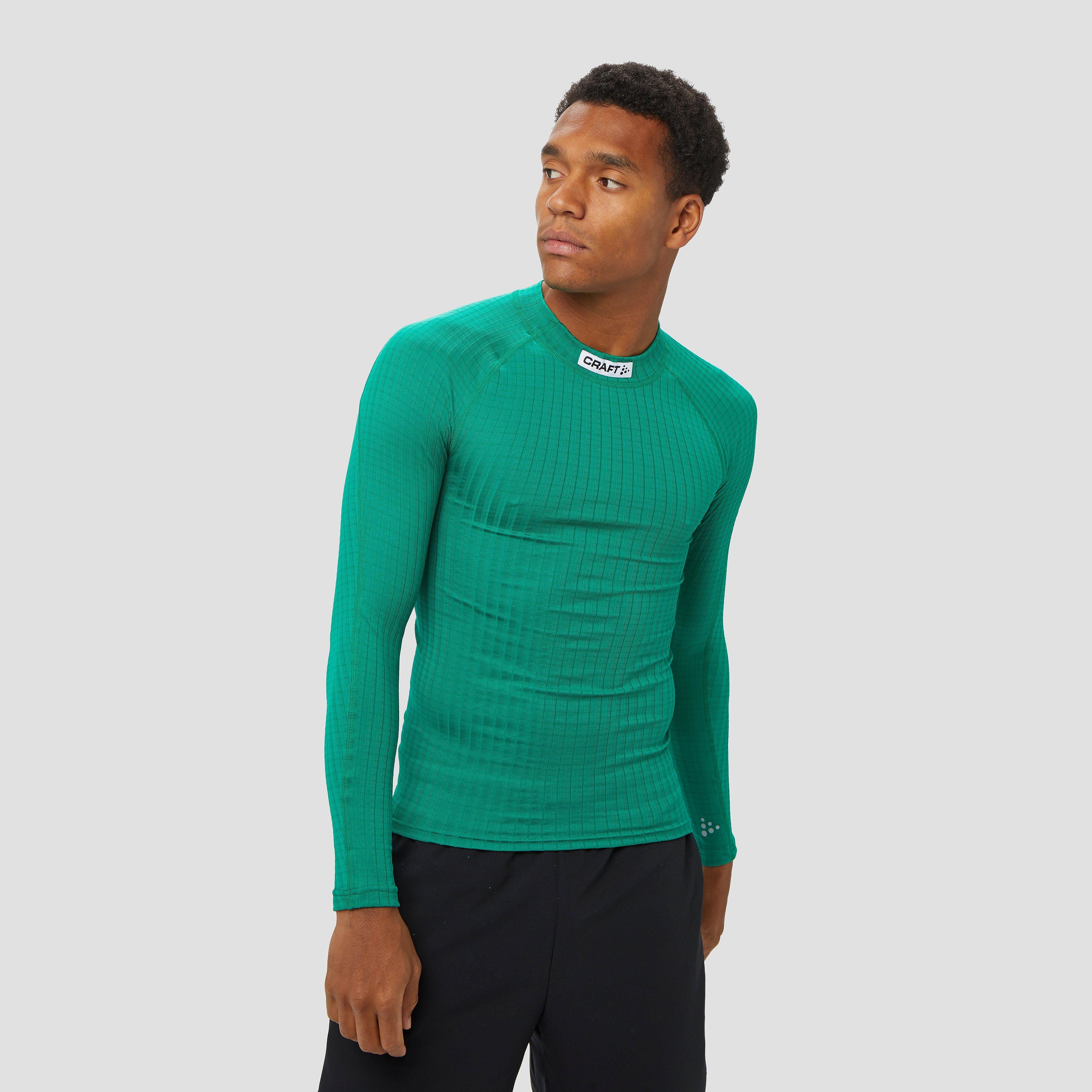 Craft progress baselayer thermoshirt groen heren