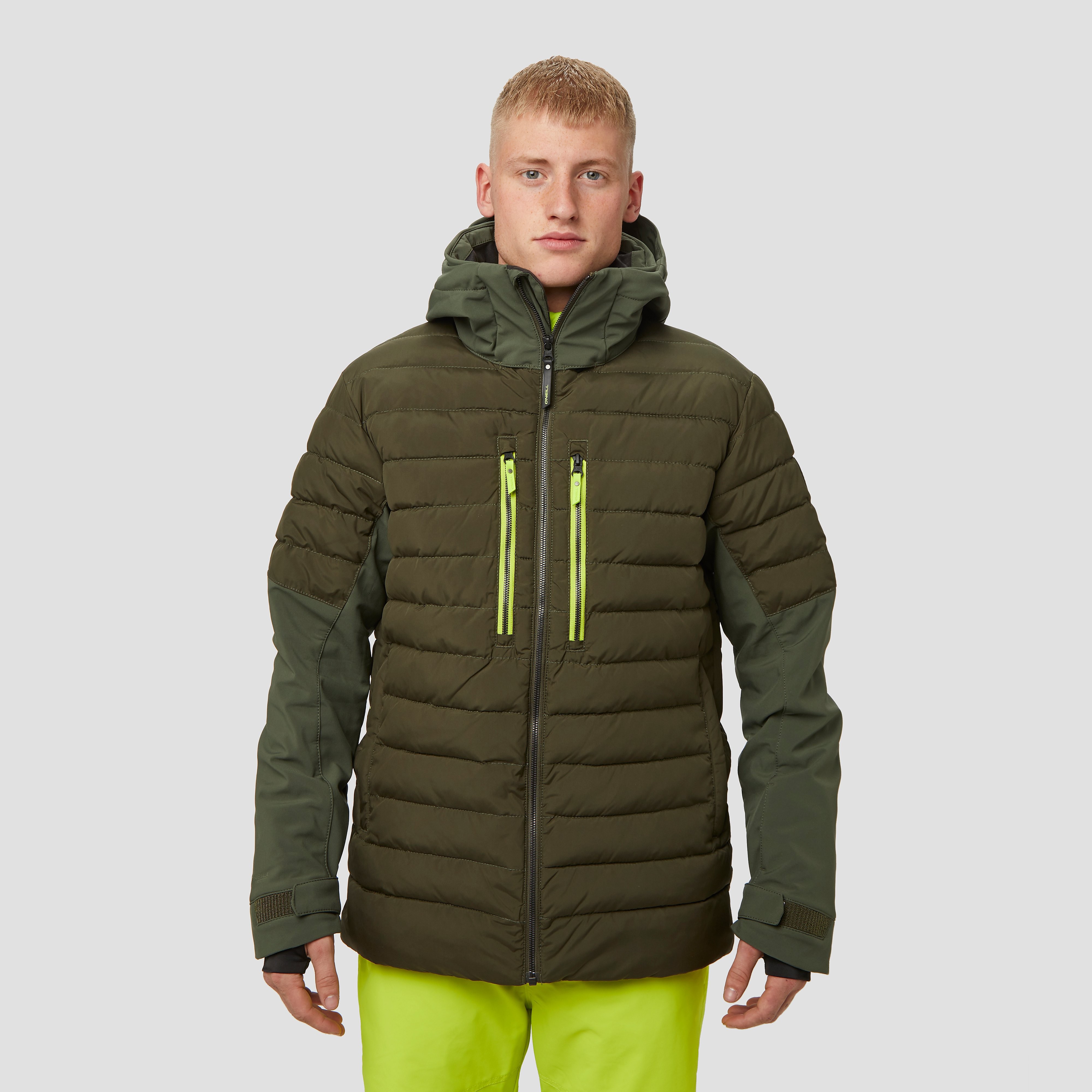 O’neill igneous ski jas khaki heren