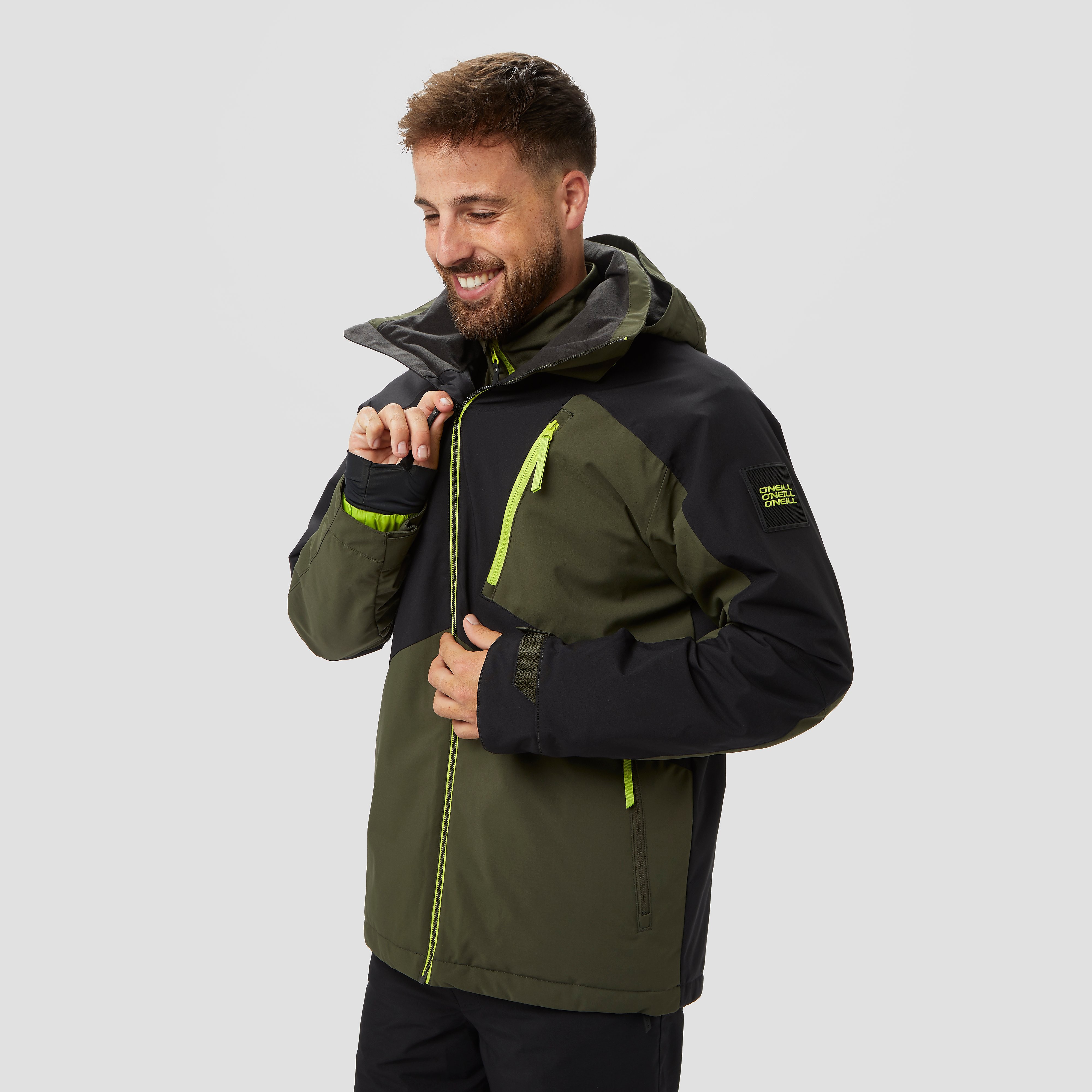 O’neill pm aplite ski jas khaki heren
