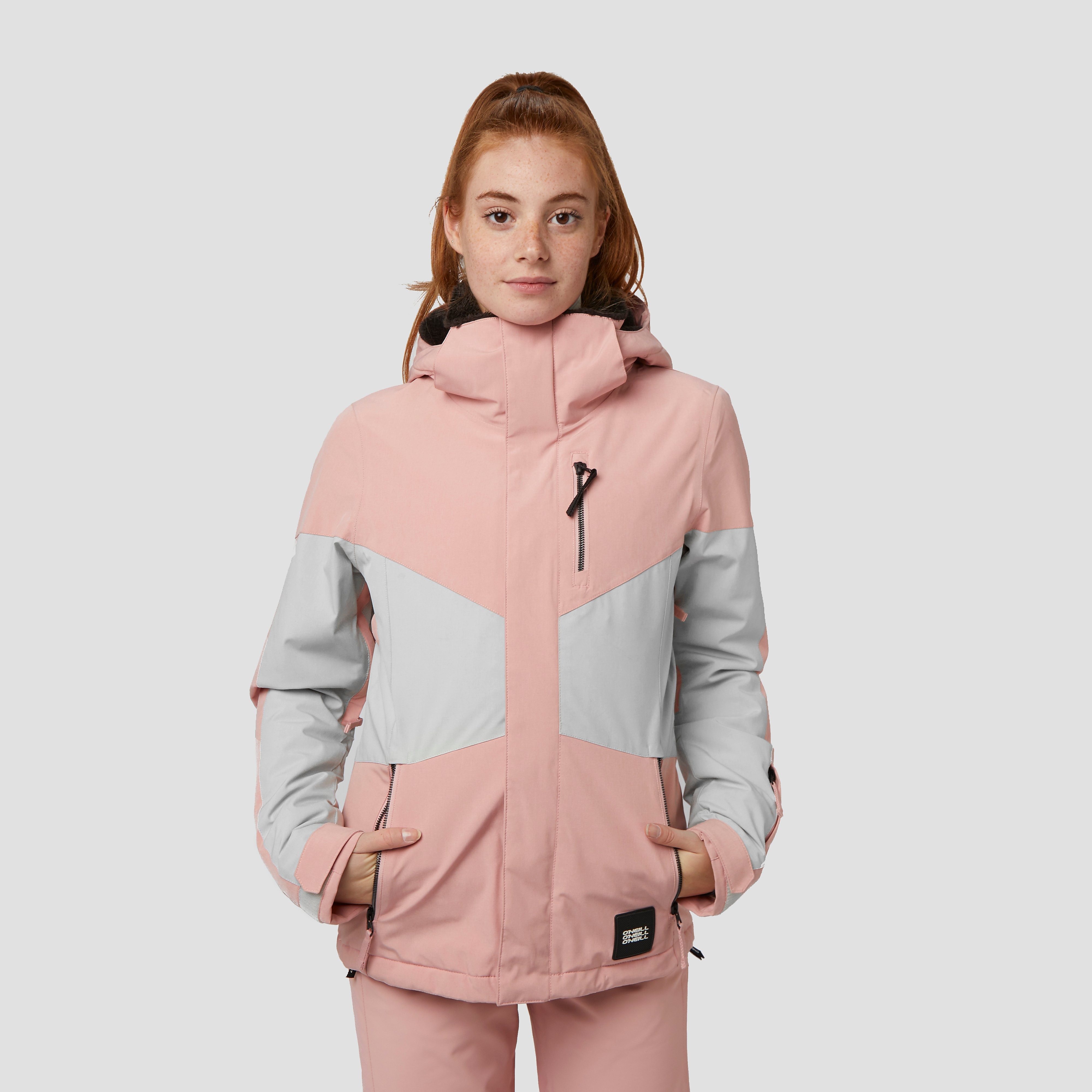 O’neill coral ski jas roze dames