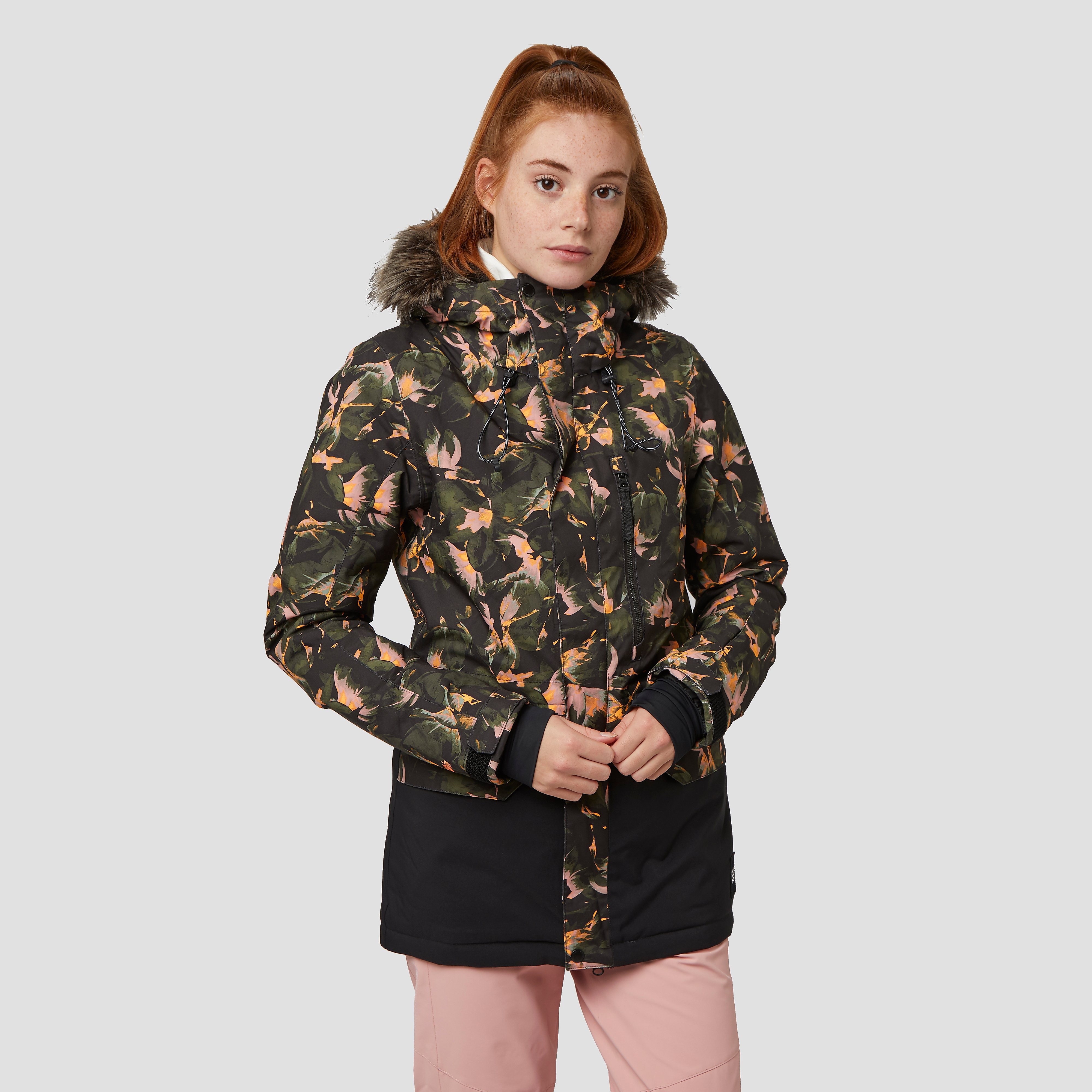 O’neill zeolite ski jas zwart dames