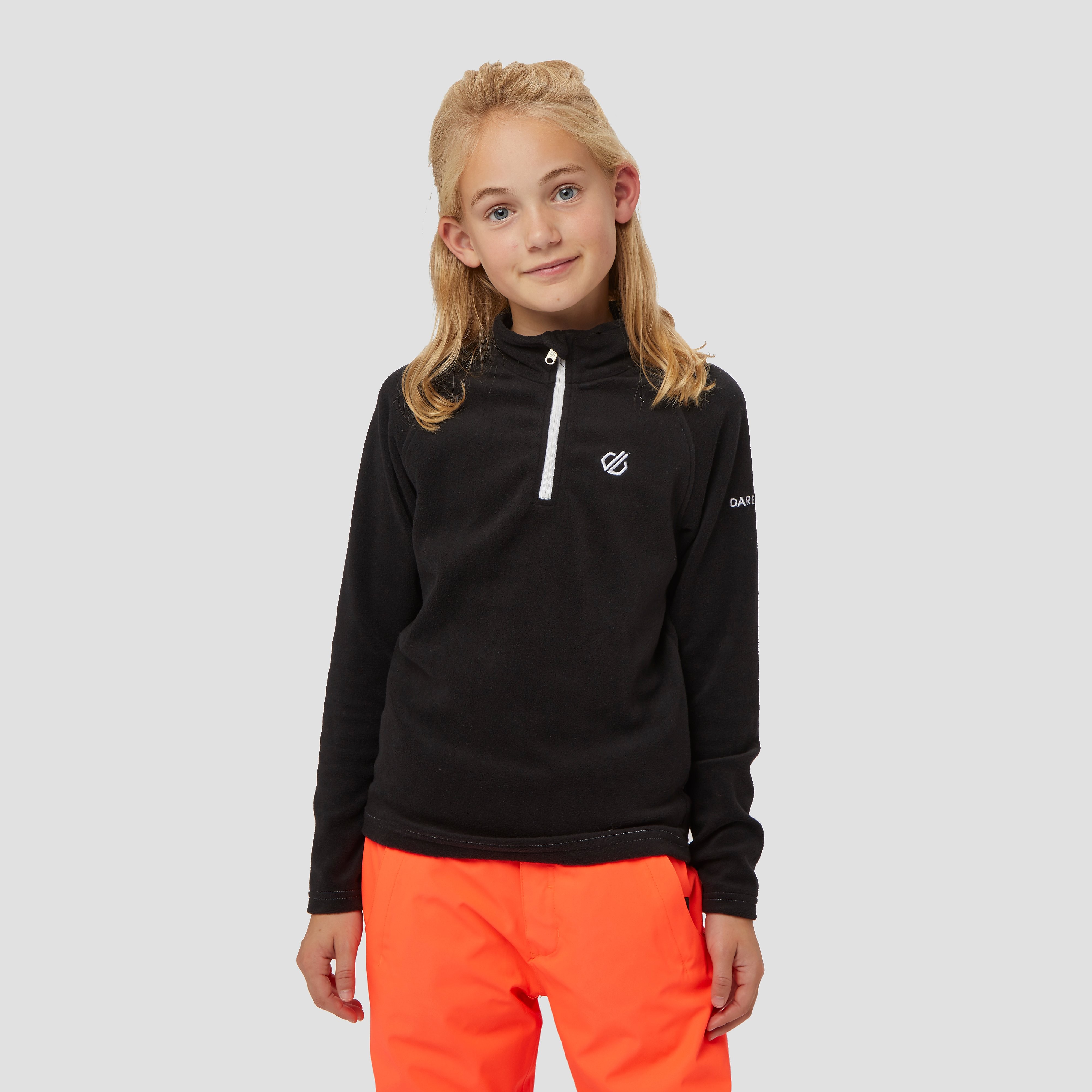 Dare2b freehand fleece pully zwart kinderen