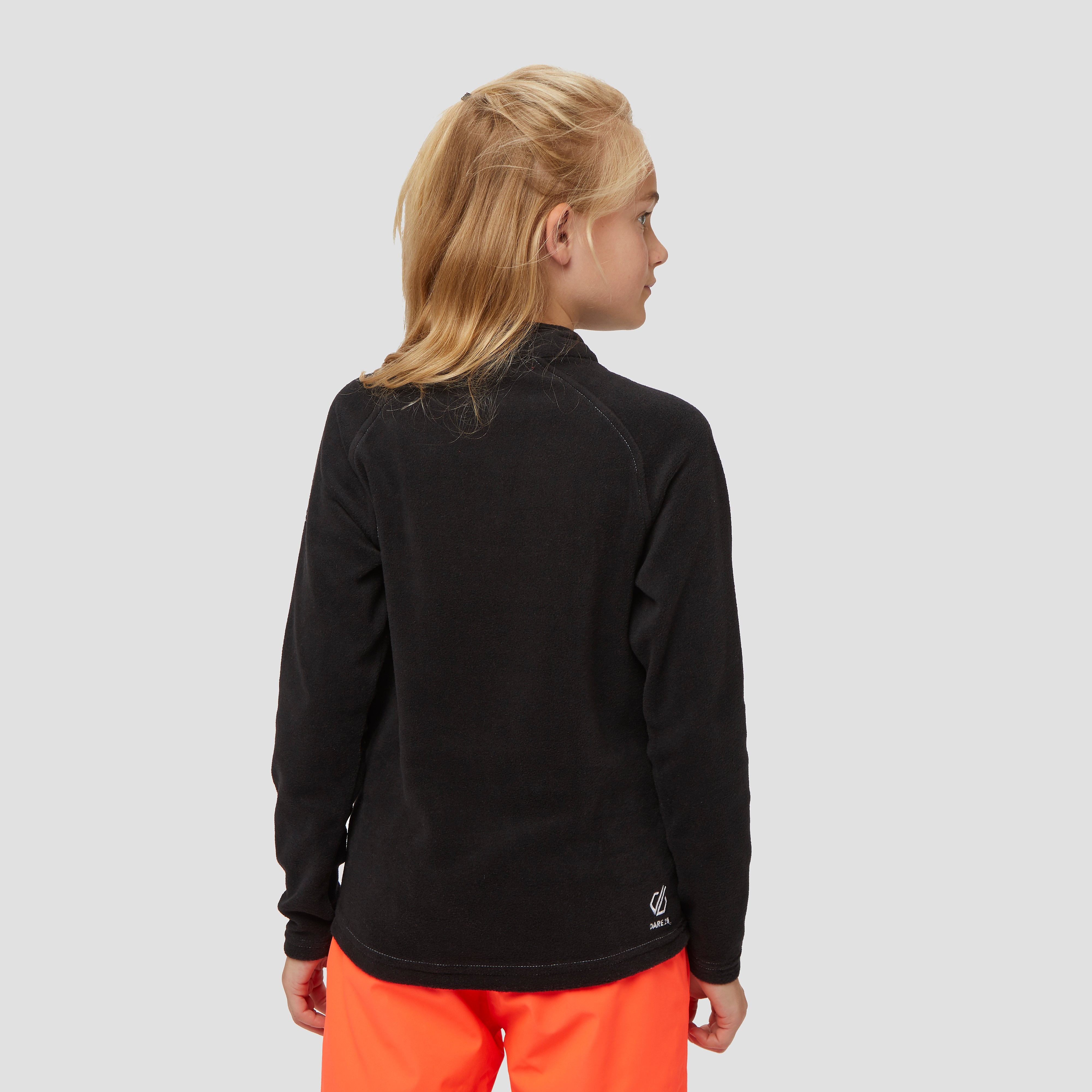 Dare2b freehand fleece pully zwart kinderen