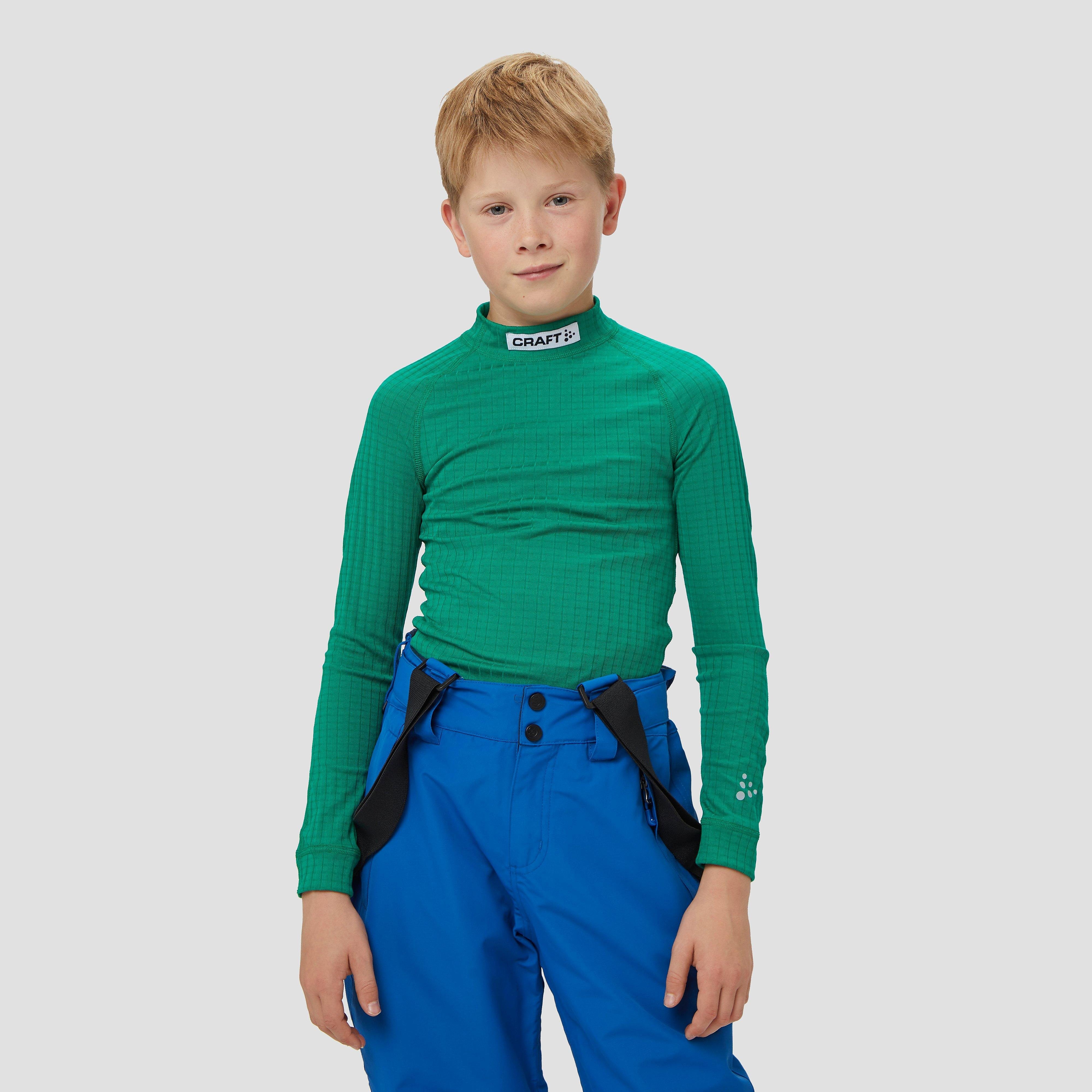 Craft progress baselayer thermoshirt groen kinderen