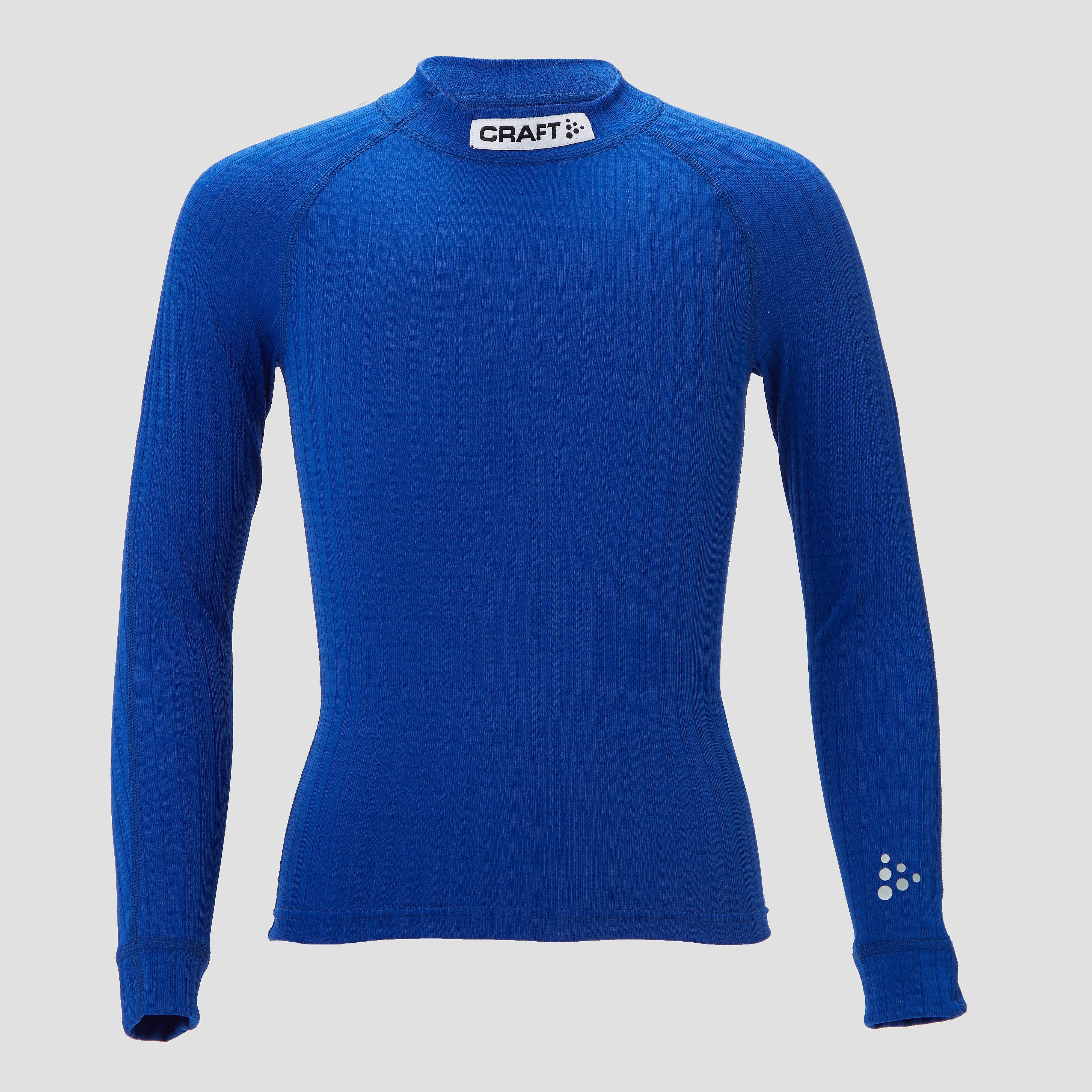 Craft progress baselayer thermoshirt blauw kinderen