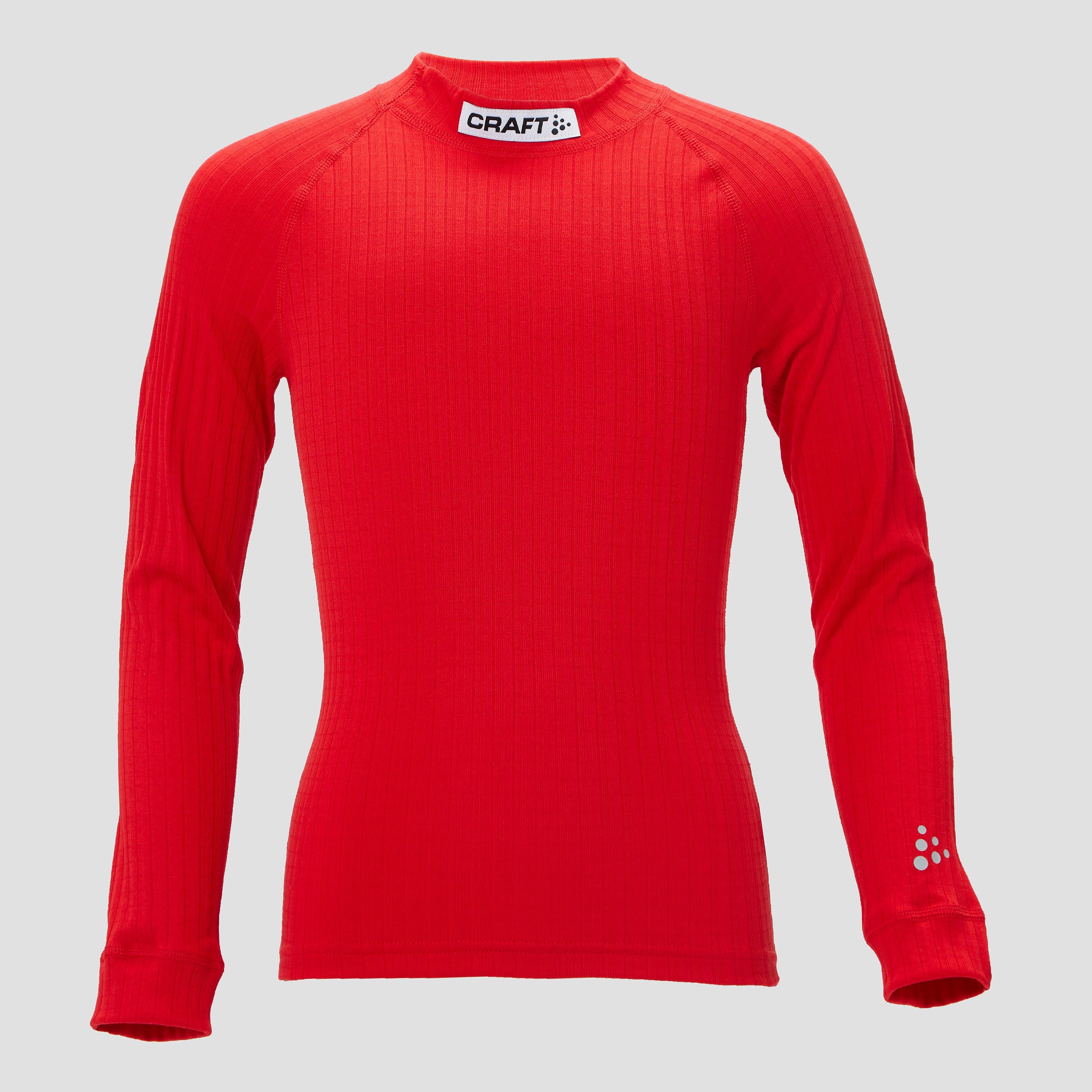 Craft progress baselayer thermoshirt rood kinderen