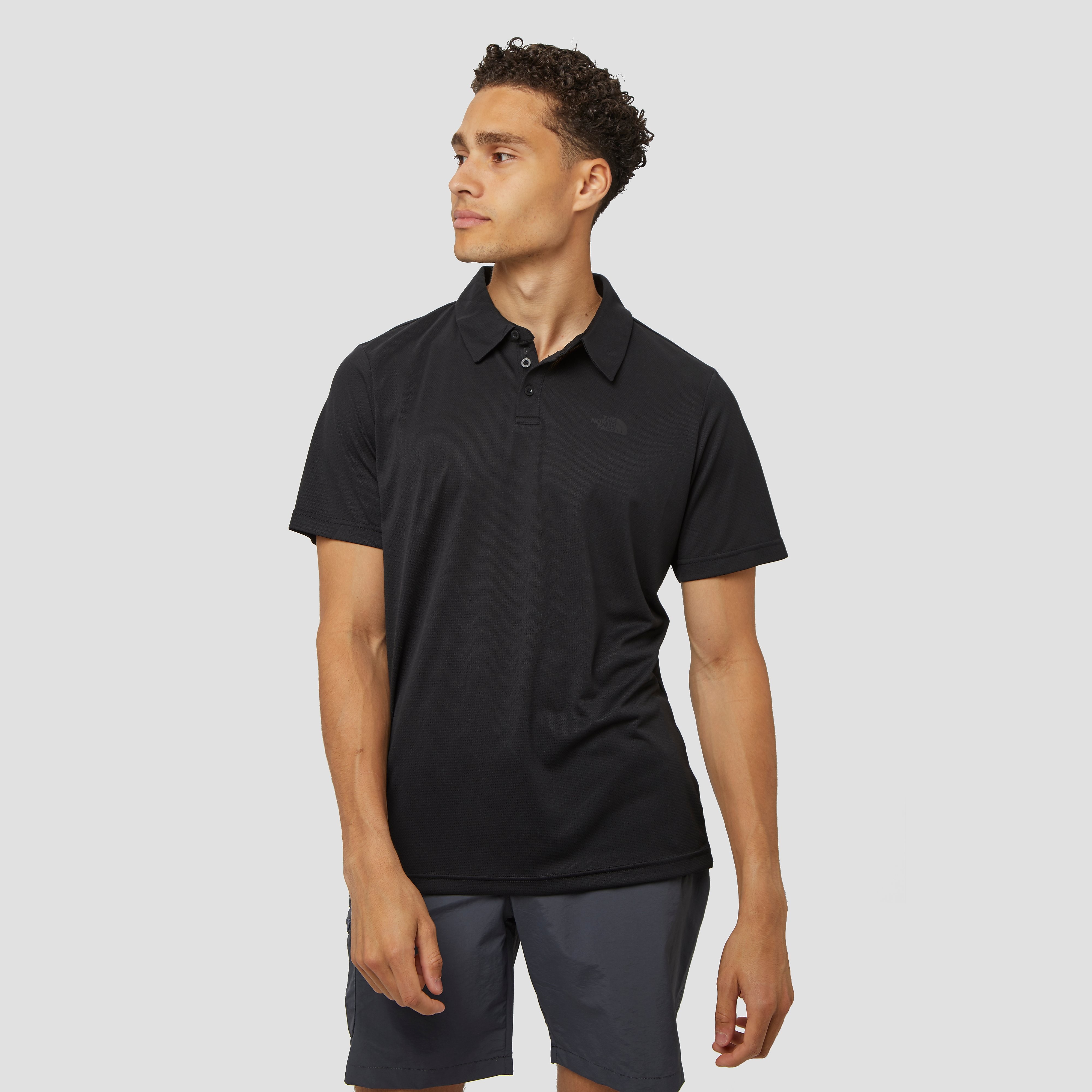 The North Face tanken polo zwart heren