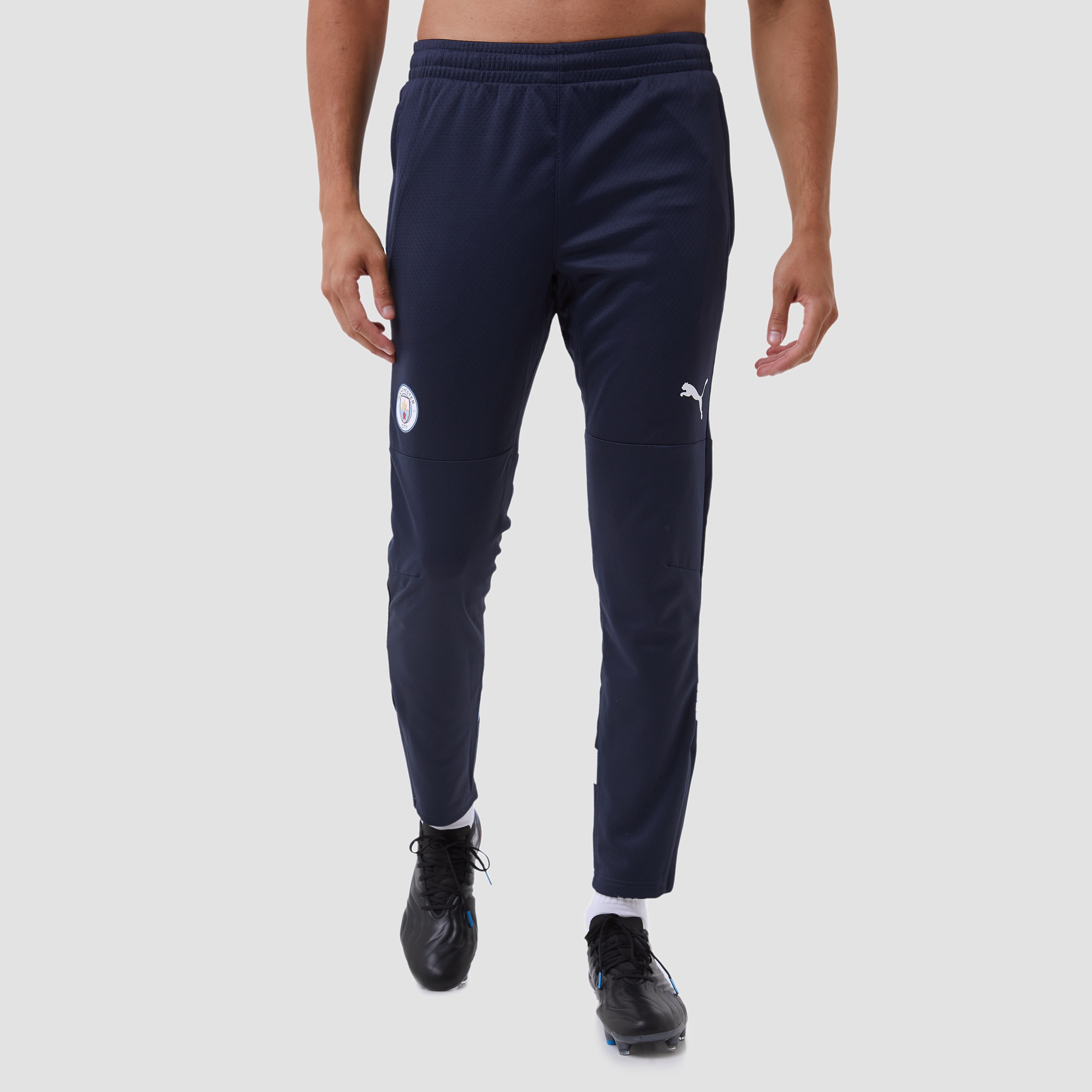 Puma manchester city f.c. trainingsbroek 22 23 blauw heren
