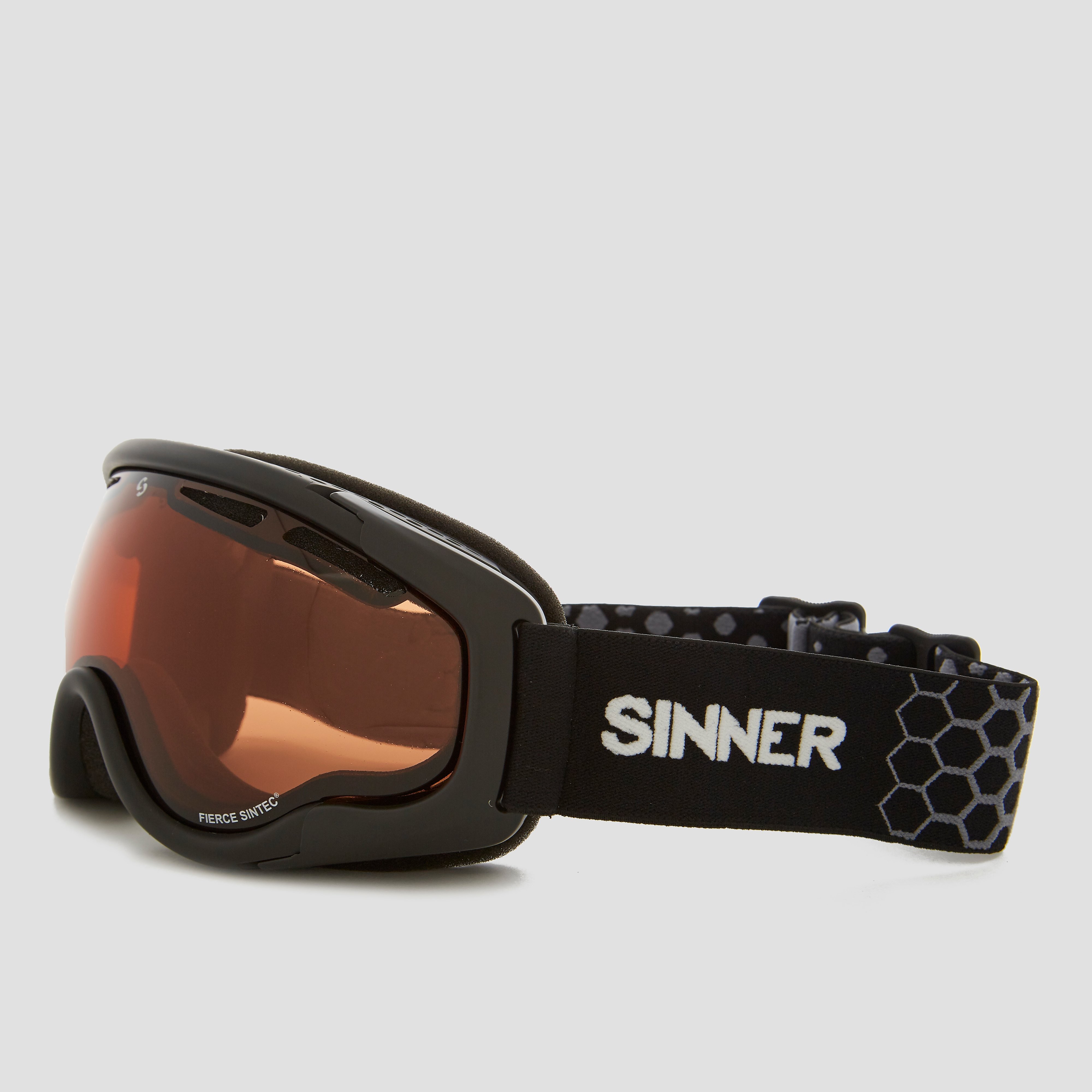 Sinner fierce skibril zwart