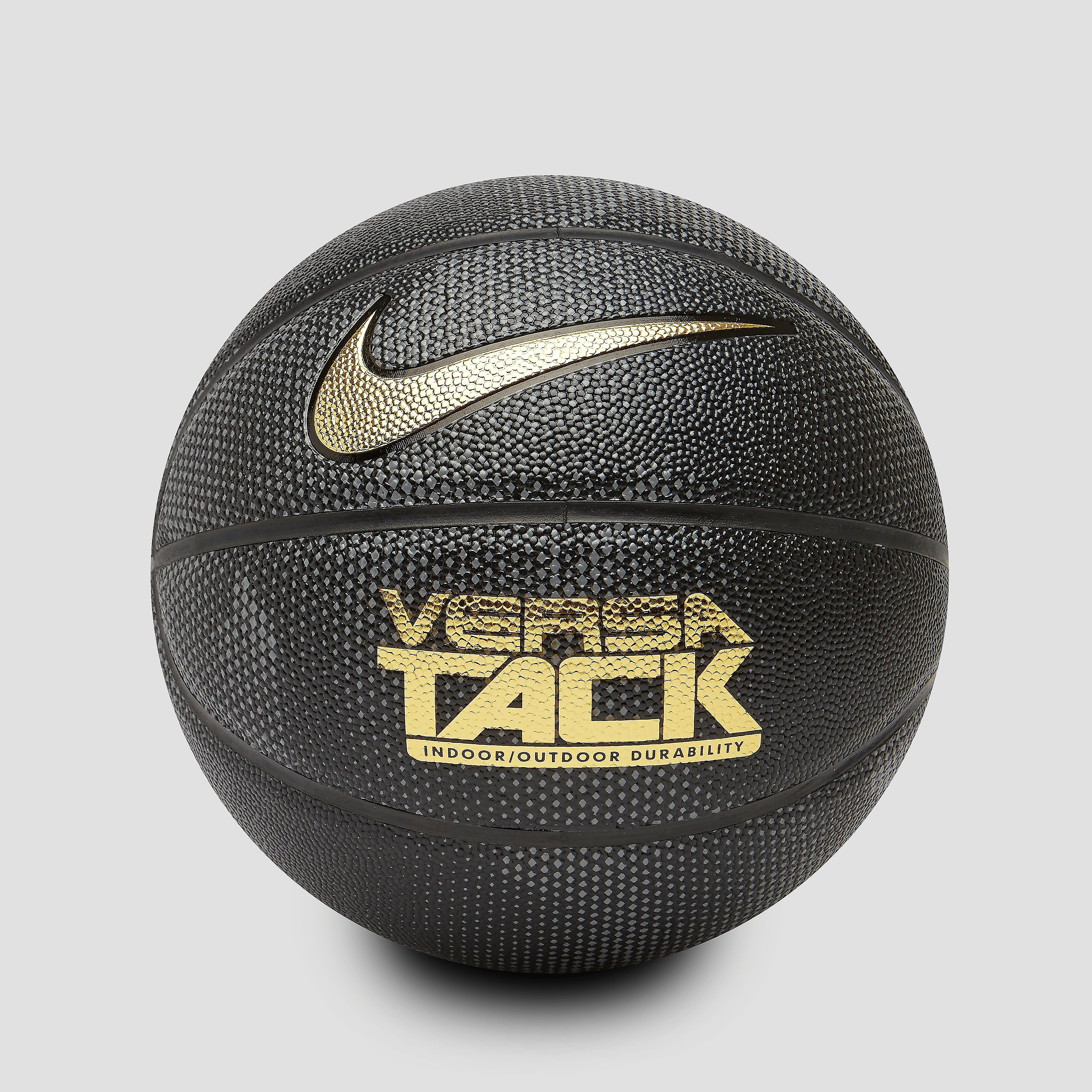 Nike versa tack size 7 basketbal zwart/goud