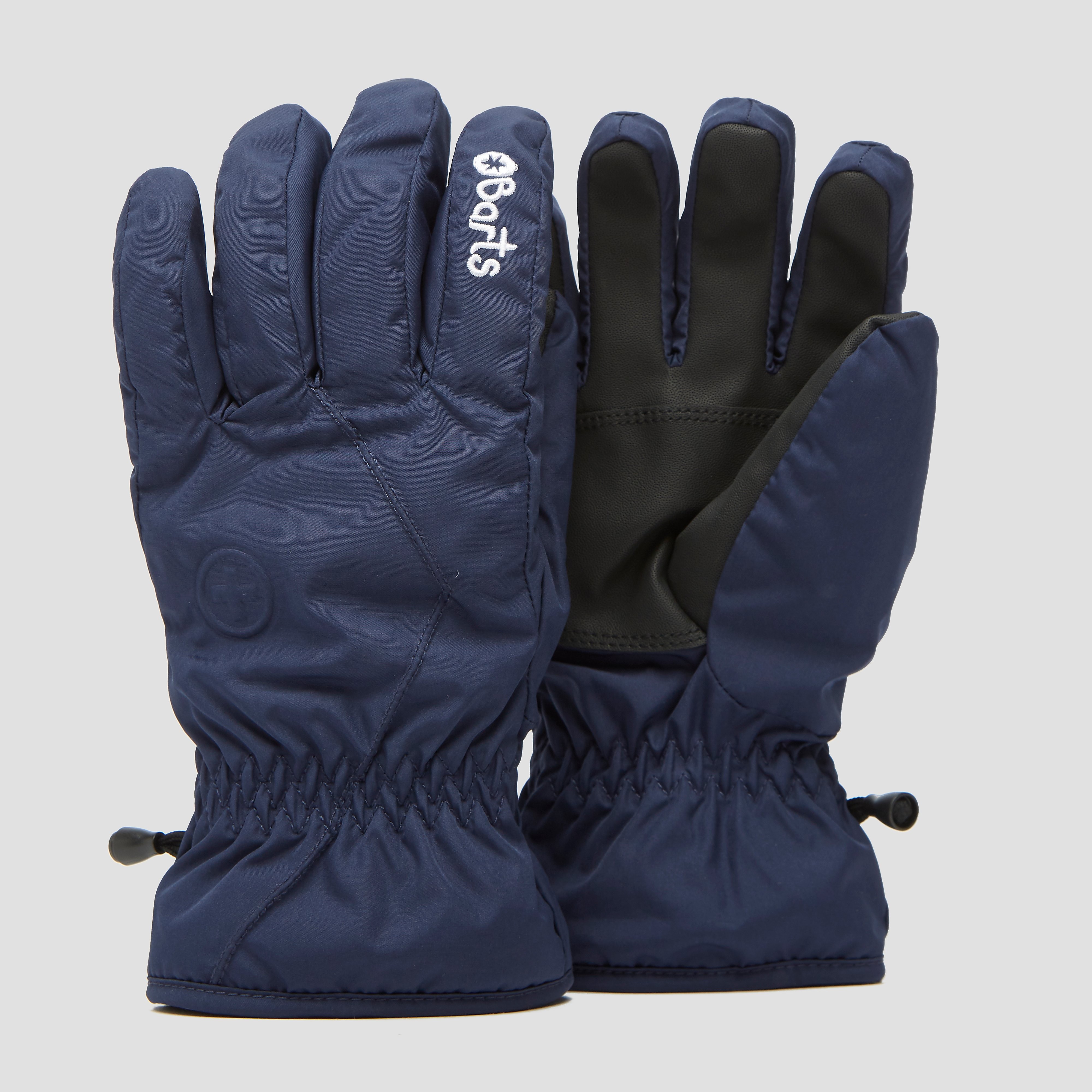 Barts basic skihandschoenen blauw kinderen