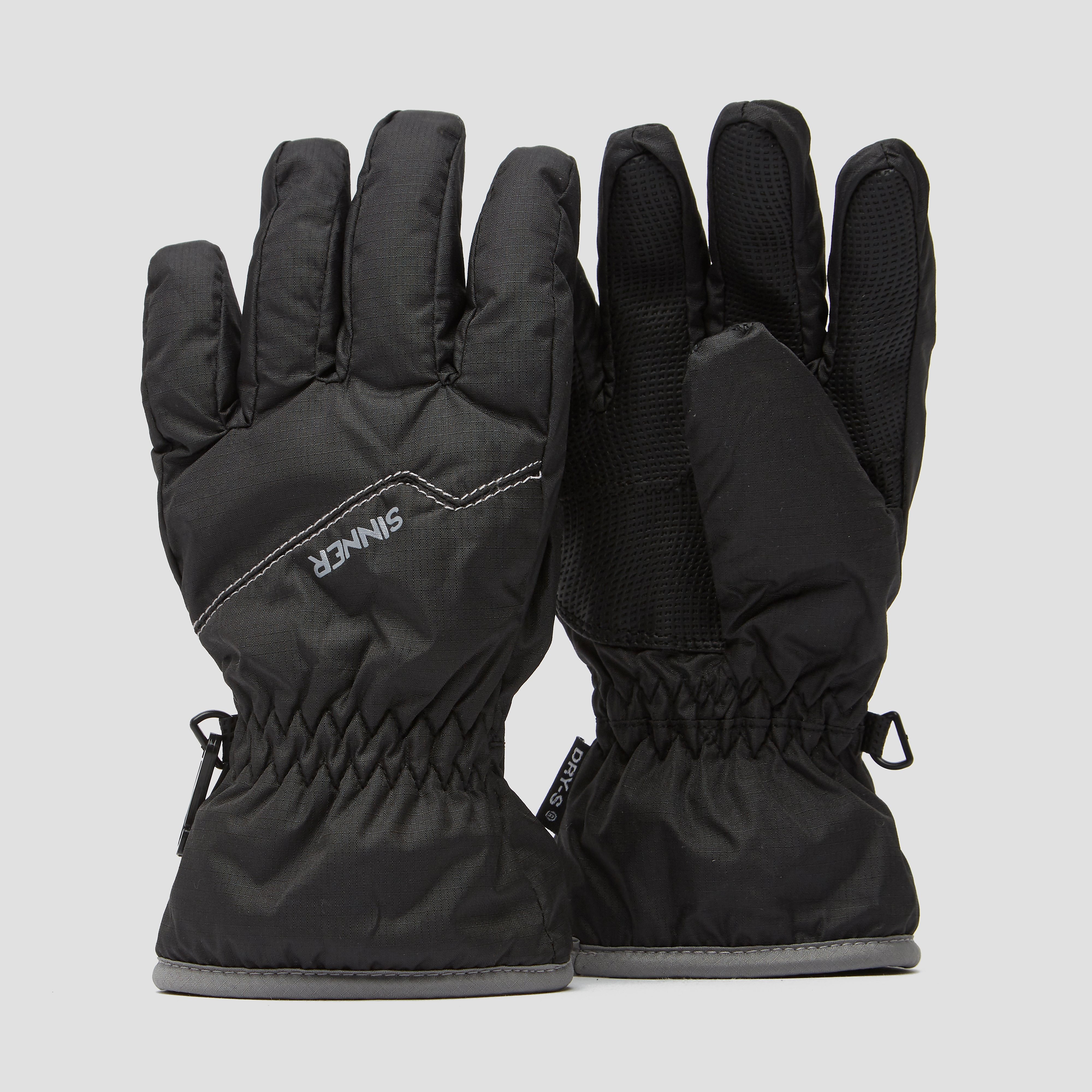 Sinner phoenix winterhandschoenen zwart