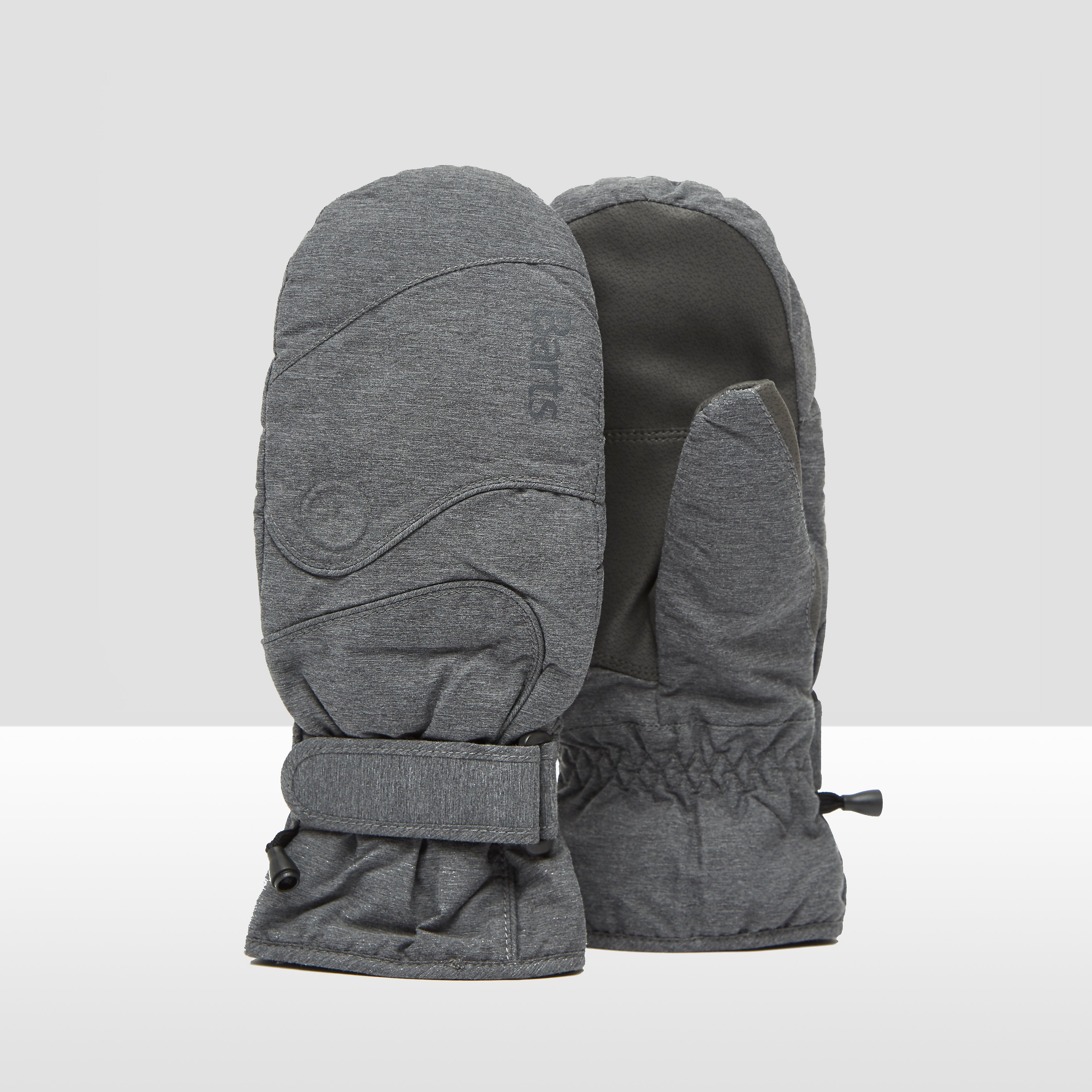 Barts basic ski wanten grijs