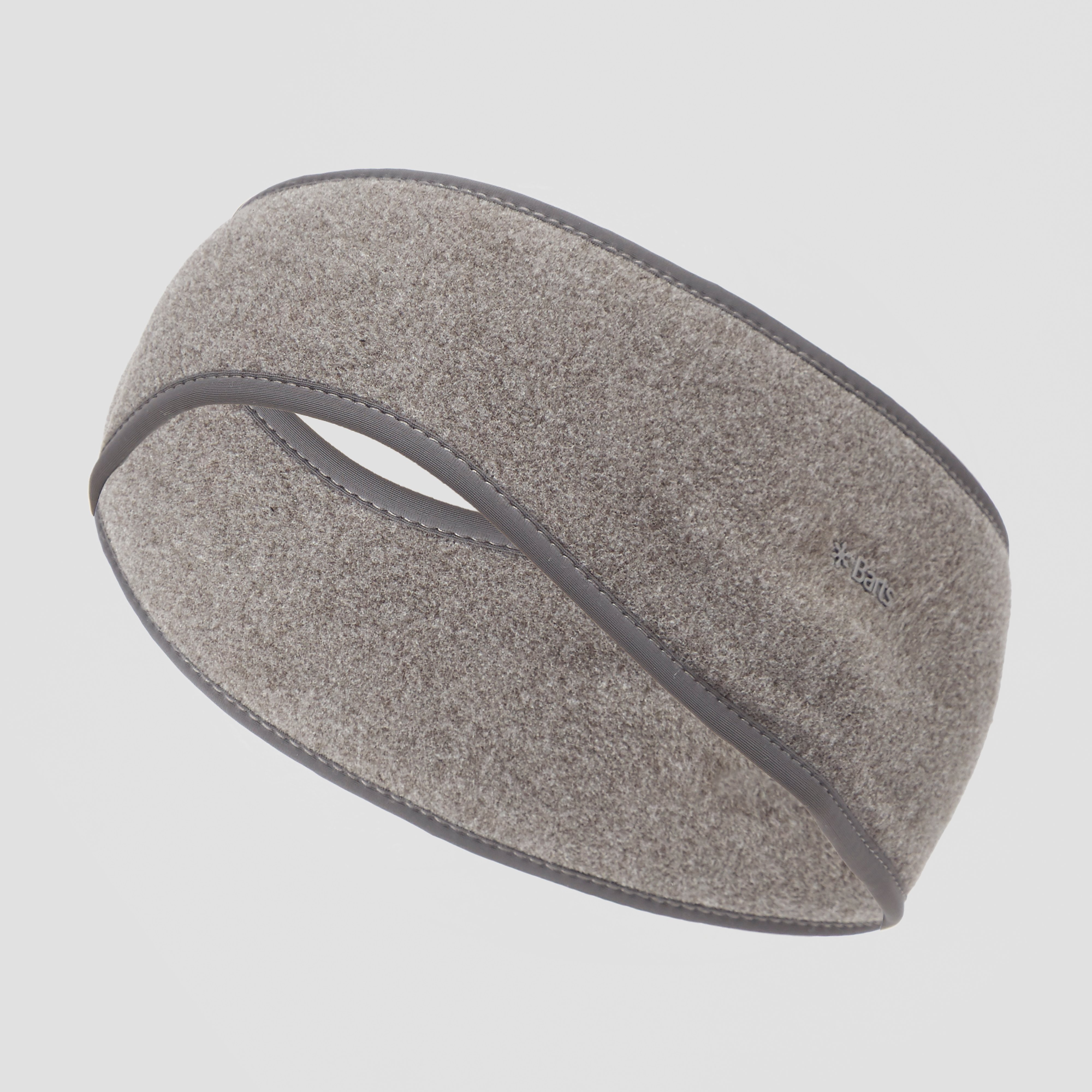 Barts fleece hoofdband grijs