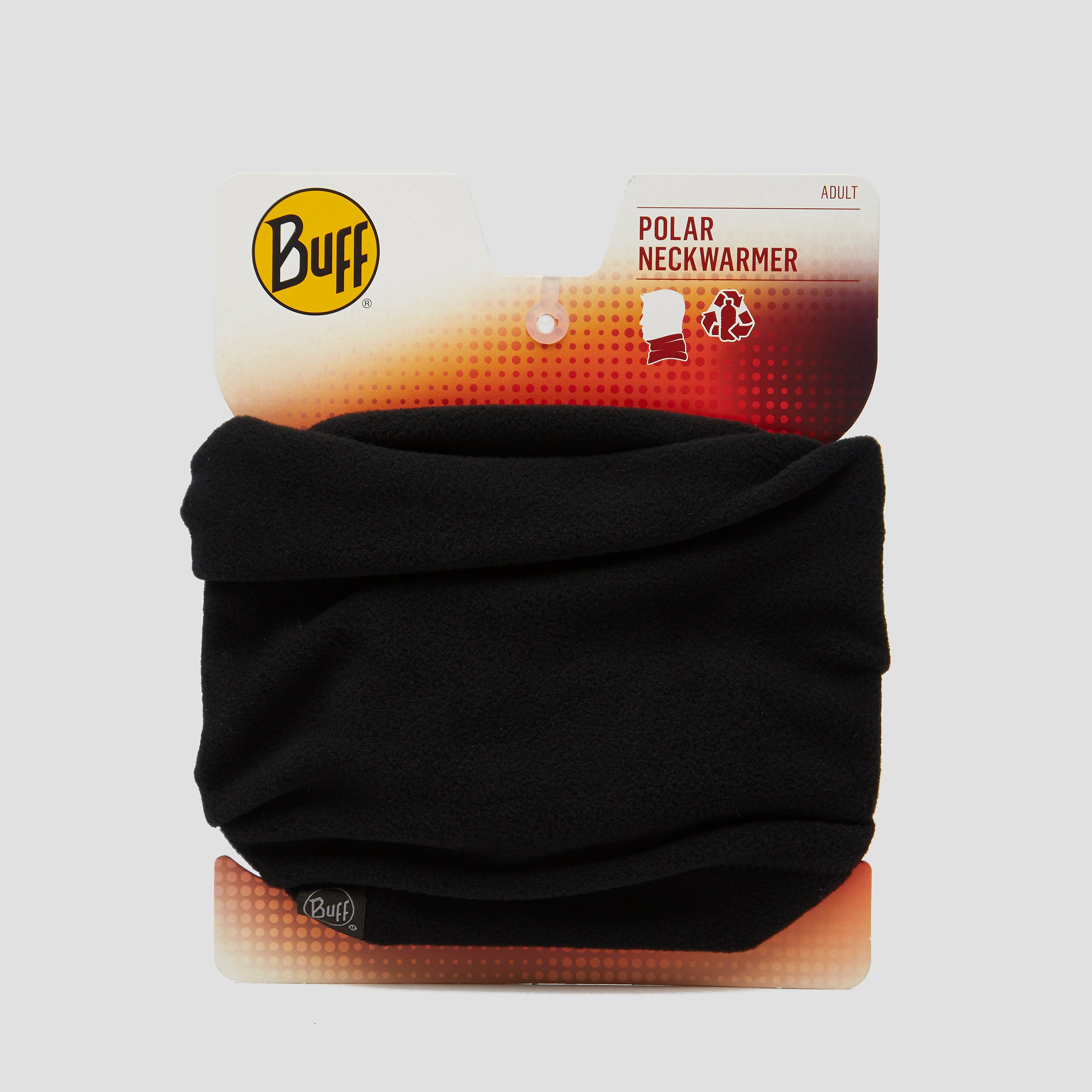 Buff polar nekwarmer zwart