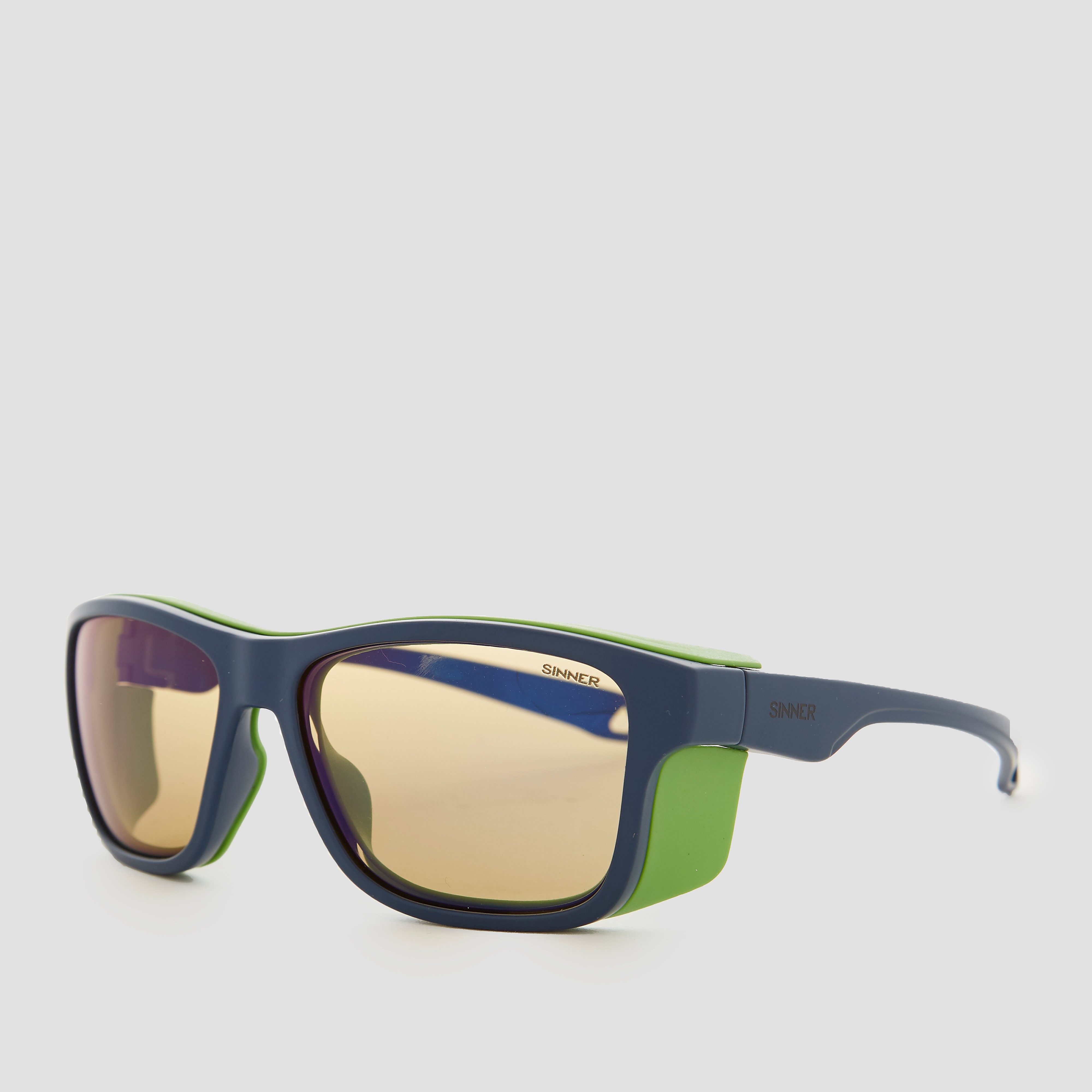 Sinner sinner whitepass zonnebril blauw/geel