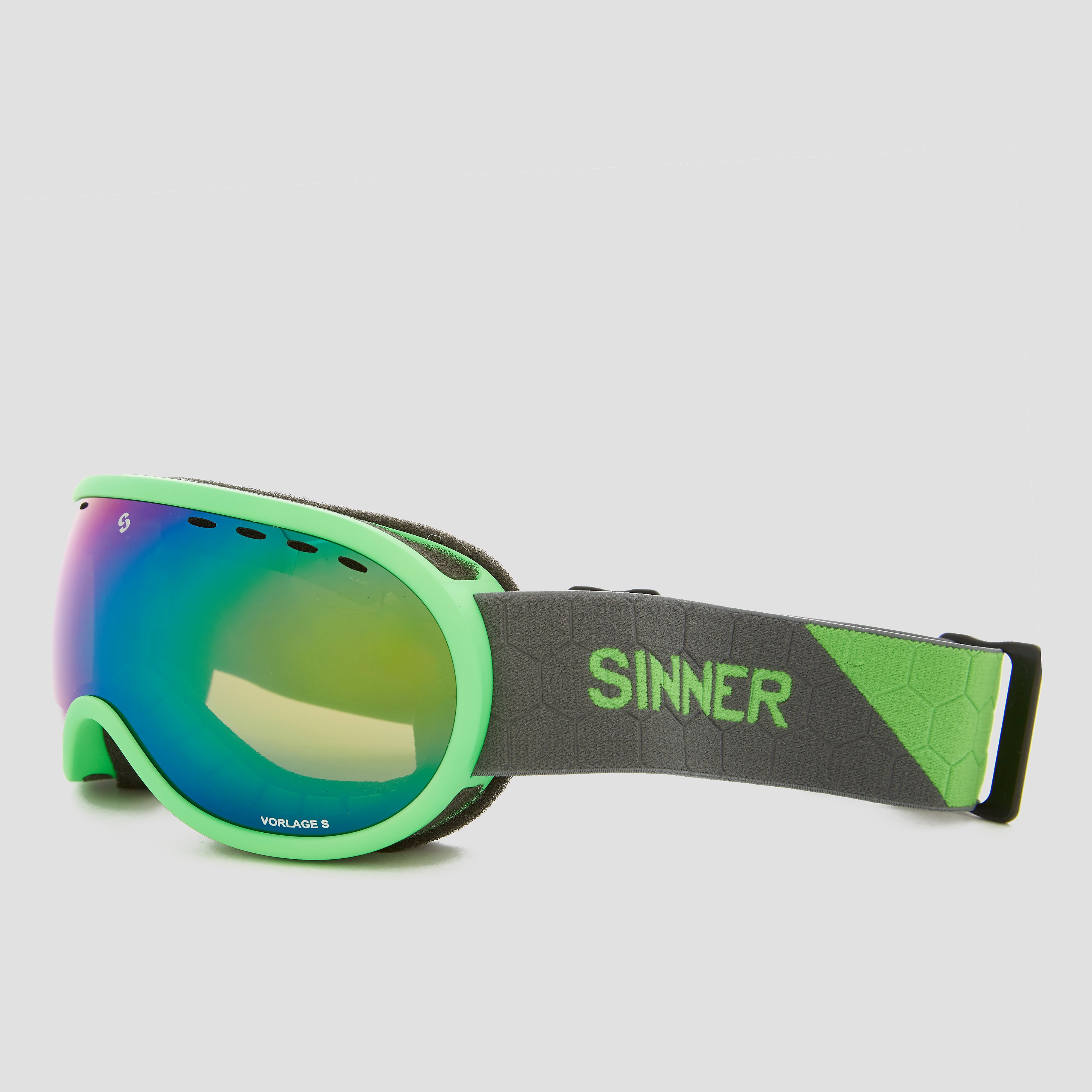 Sinner vorlage skibril small groen