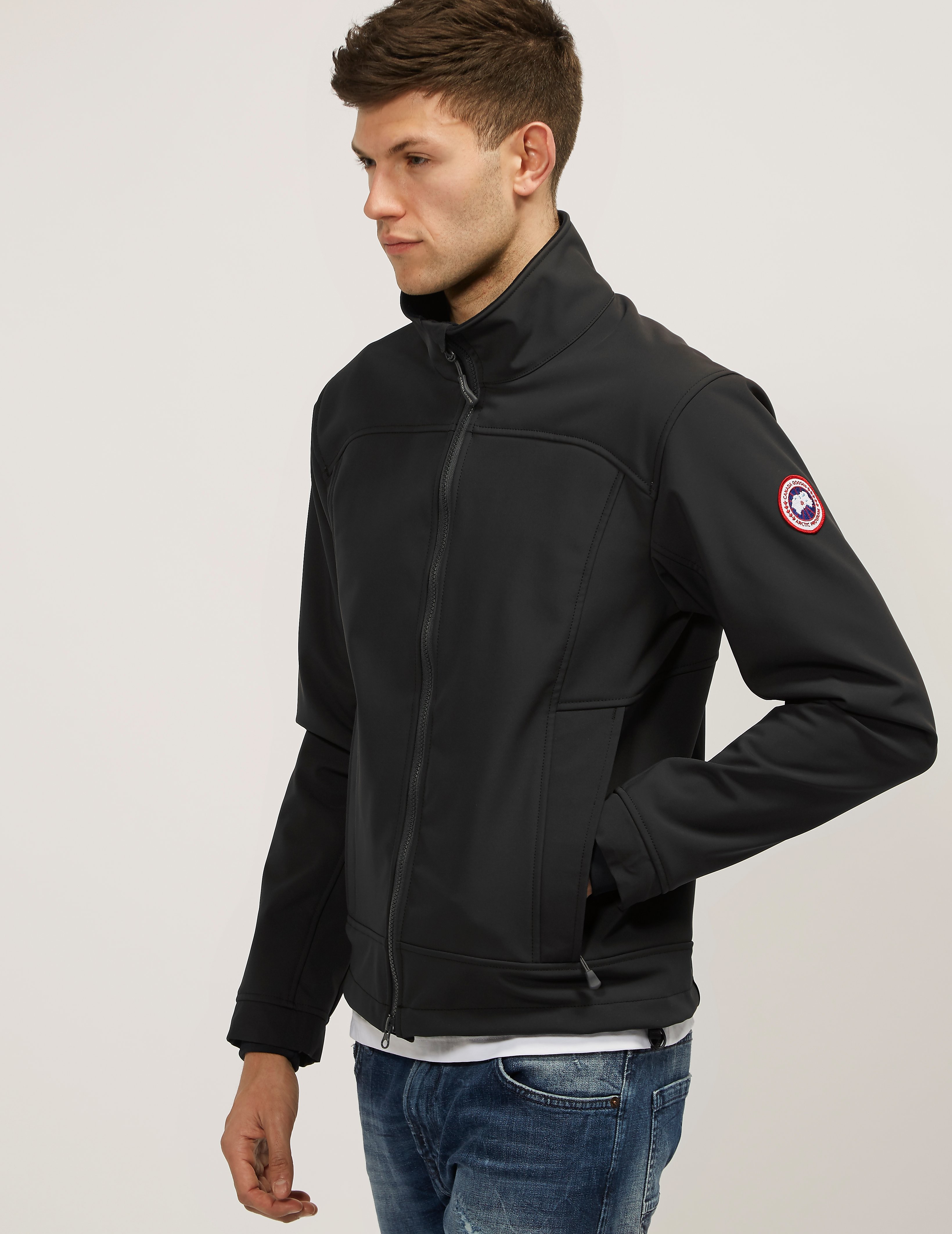 Men's Canada Goose 'Woolford' Down Bomber Jacket, Size XXLarge