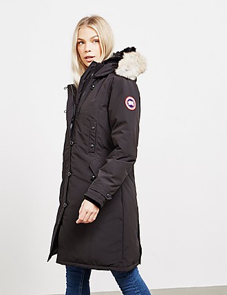 womens canada goose kensington parka berry
