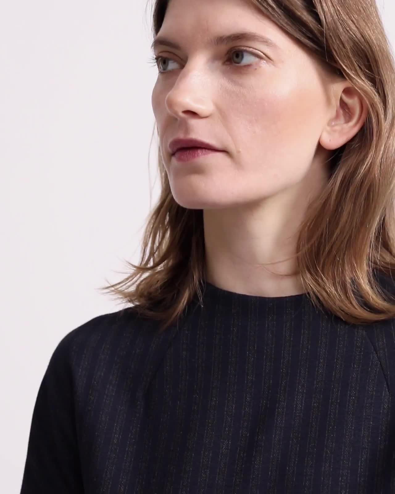 theory dolman shift dress