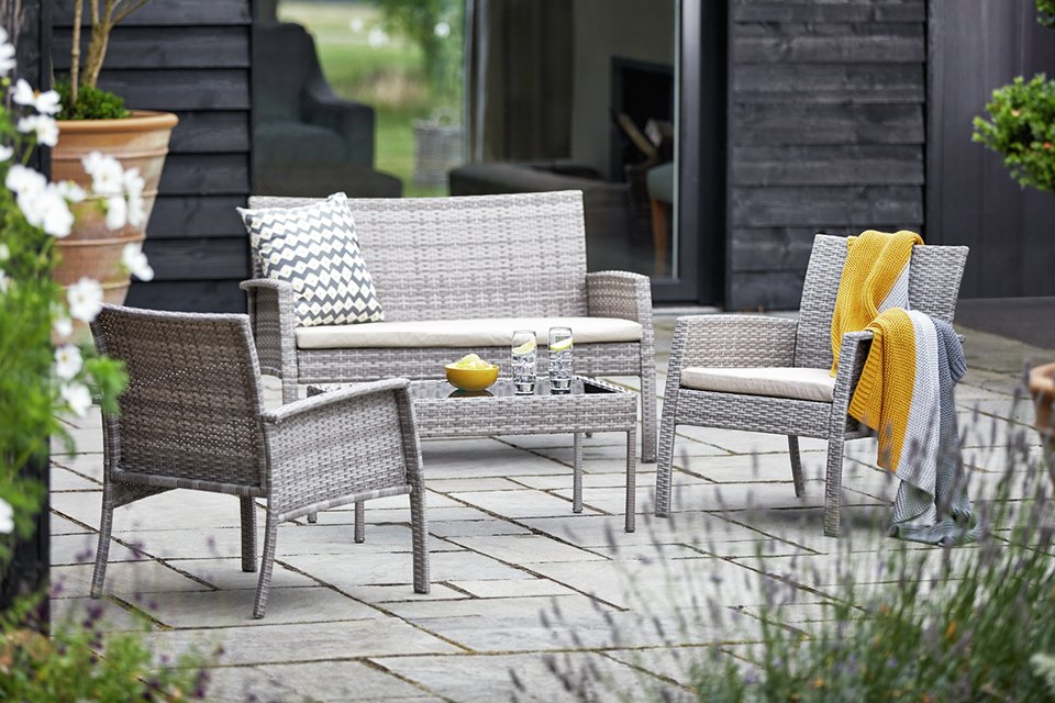 Argos Garden Furniture Sale Clearance - Argos Home Seychelles 6 Seater