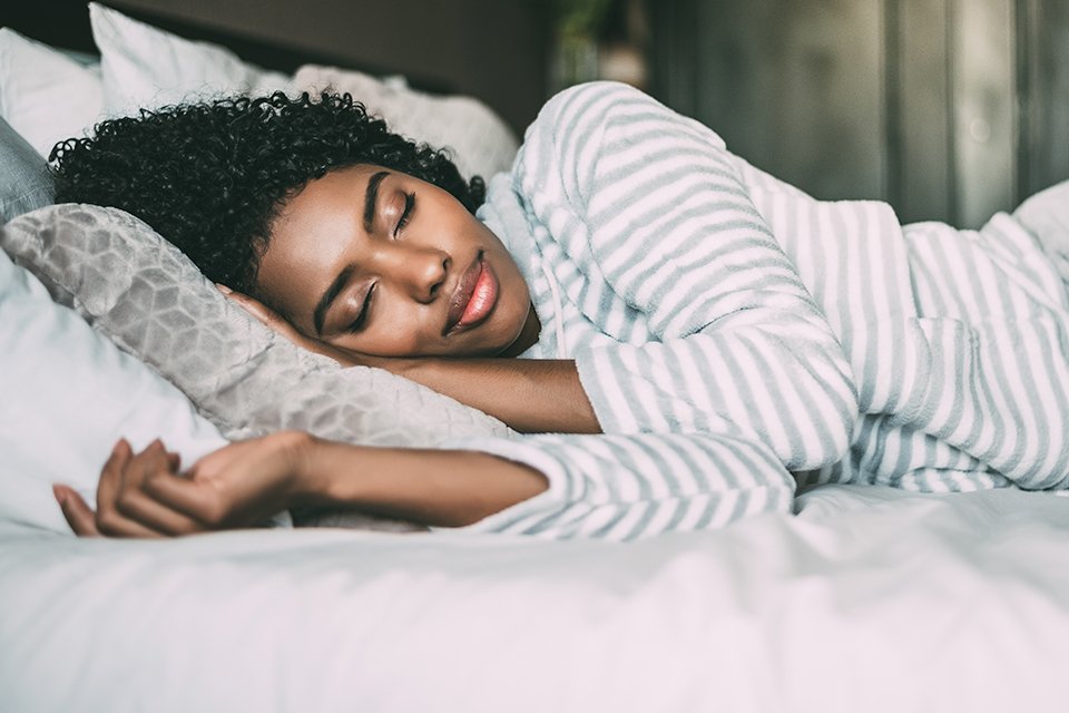 How to get a good night's sleep.