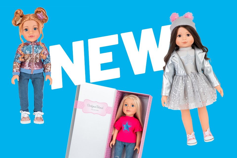 argos designa friend dolls