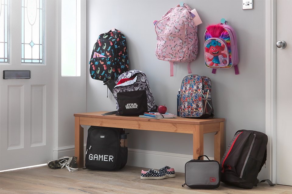 argos childrens school bags