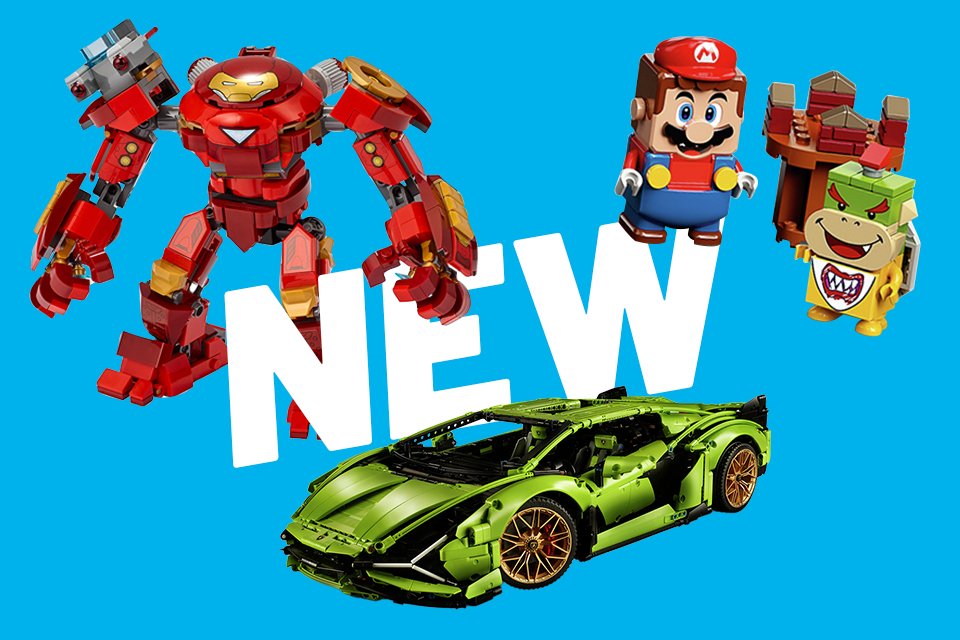 argos lego dc