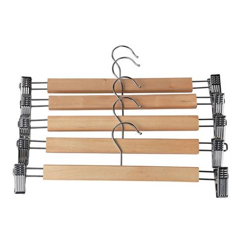 Buy Argos Home Set of 10 Clip Trouser Hangers at Argos.ie- Your Online Shop for .
