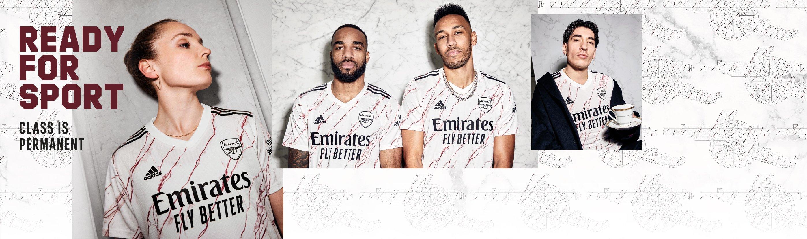 The Arsenal 20 21 Away Kit Official Online Store