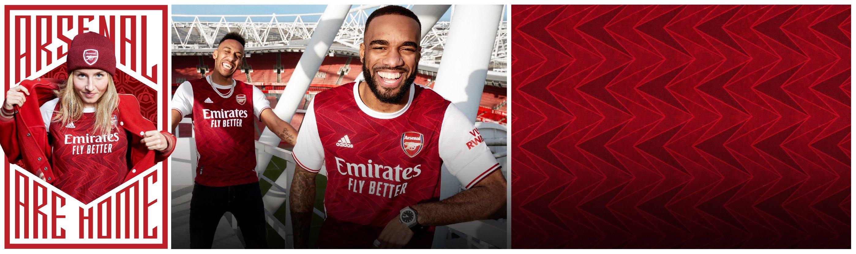 The Arsenal 20/21 Home Kit | Official 