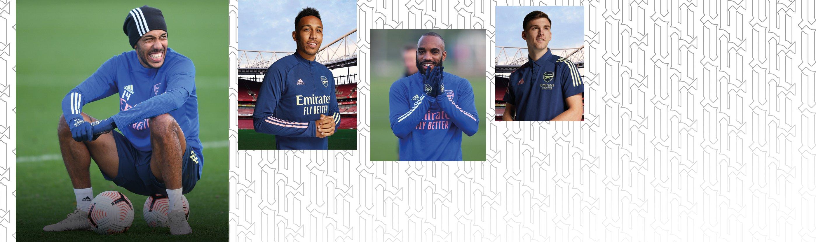 arsenal purple training kit