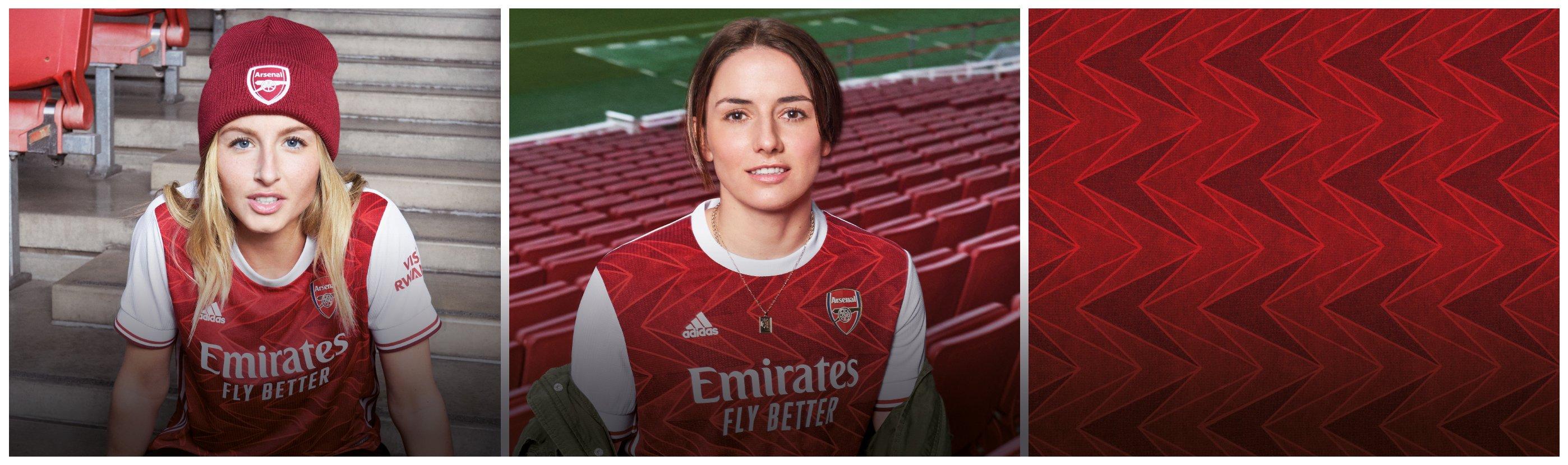 arsenal ladies kit