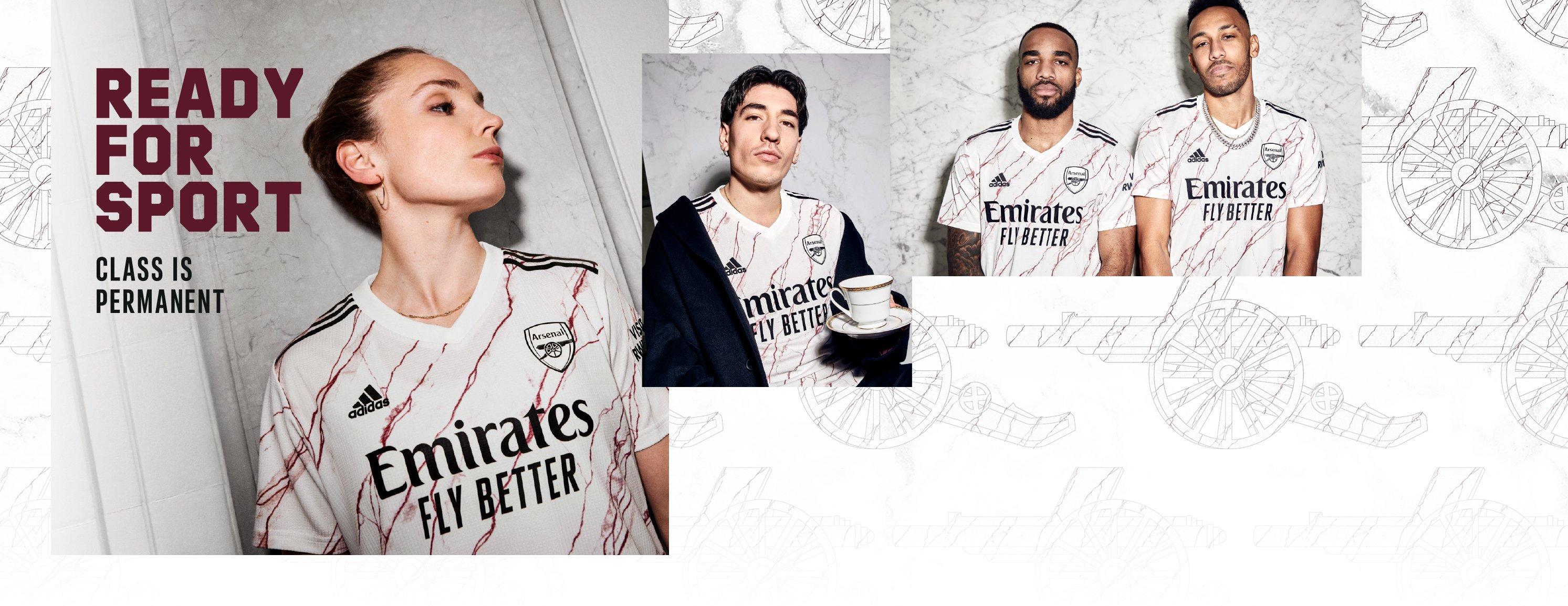 arsenal new kit sports direct