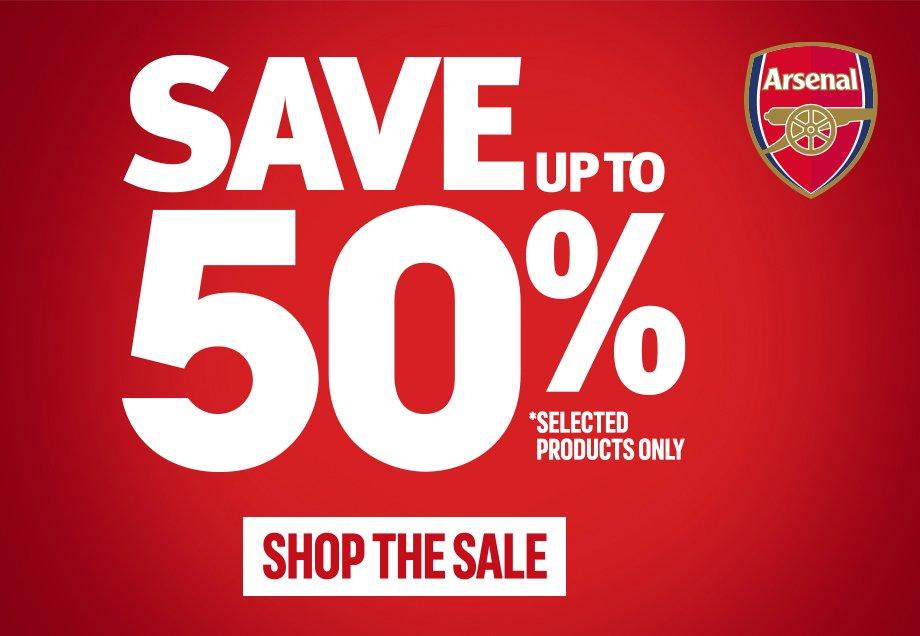 arsenal fc shop sale