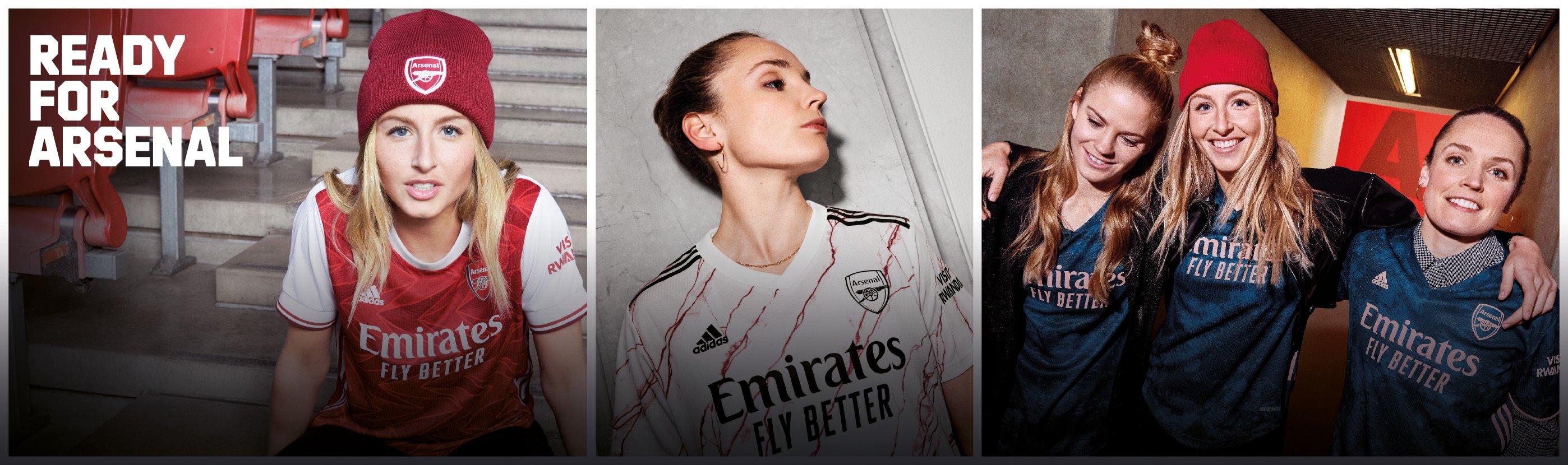 arsenal ladies clothing